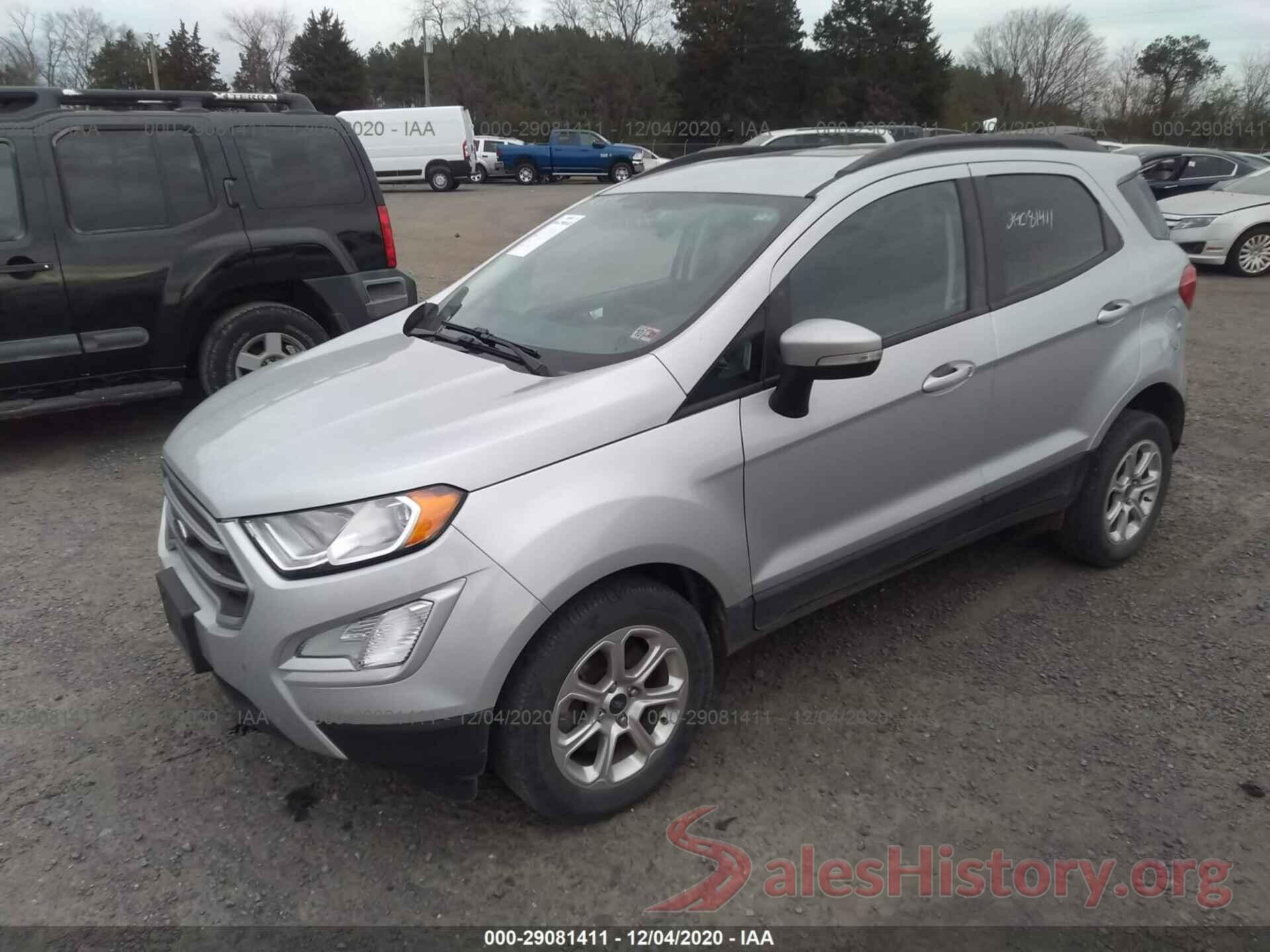 MAJ6P1UL7JC229751 2018 FORD ECOSPORT