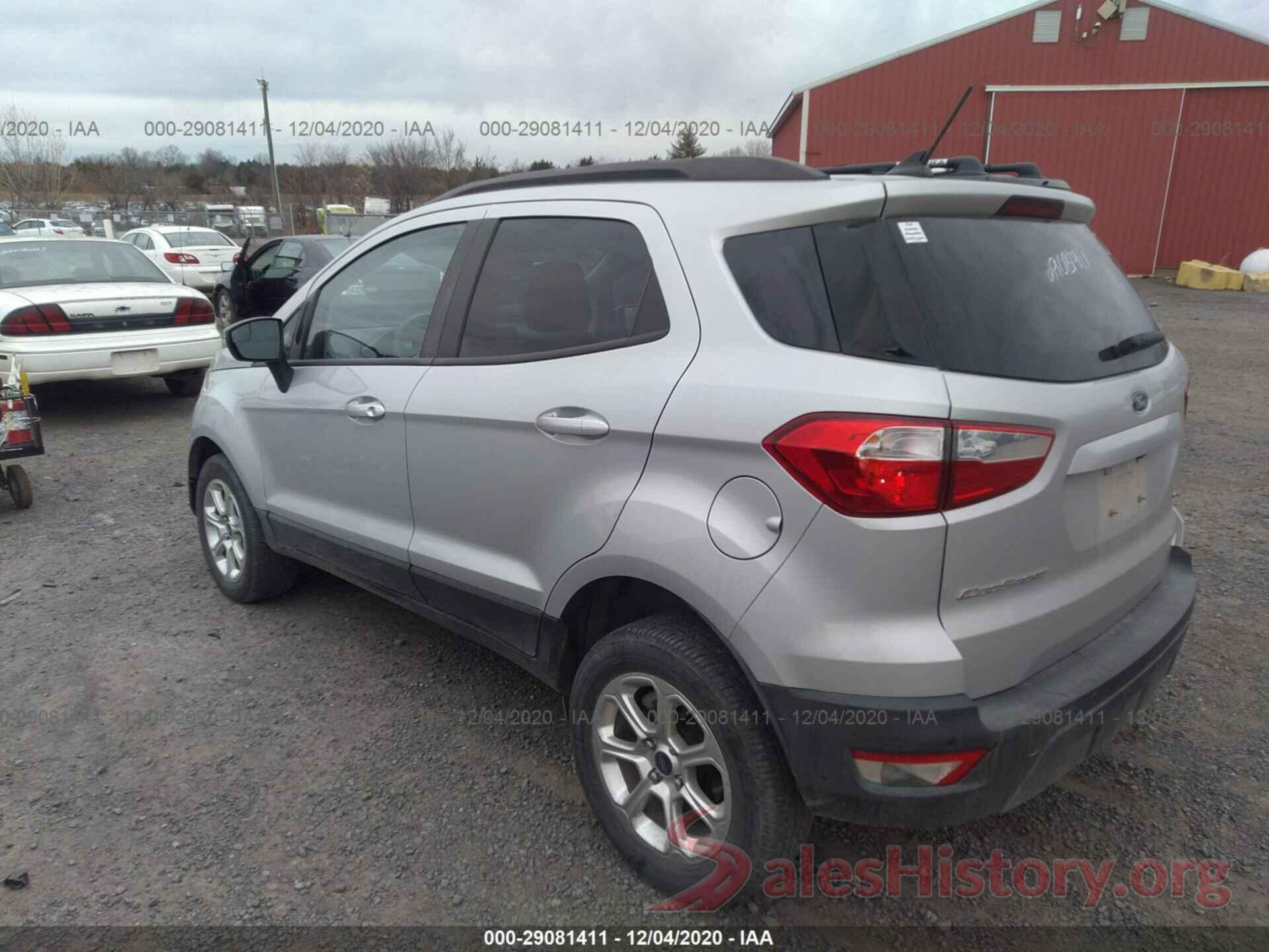 MAJ6P1UL7JC229751 2018 FORD ECOSPORT