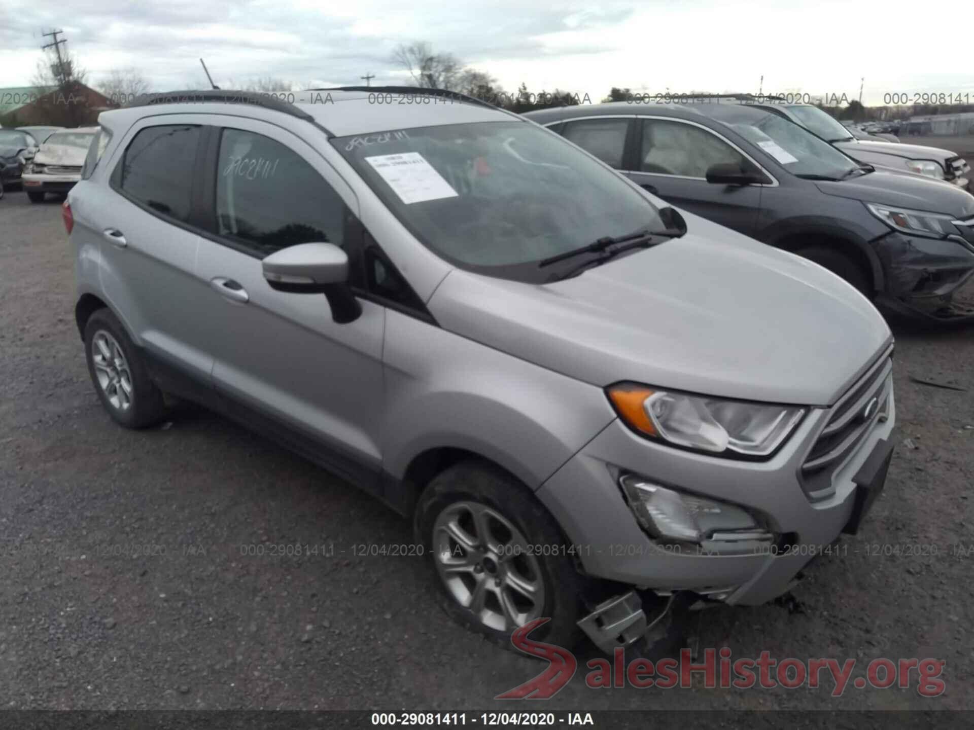 MAJ6P1UL7JC229751 2018 FORD ECOSPORT