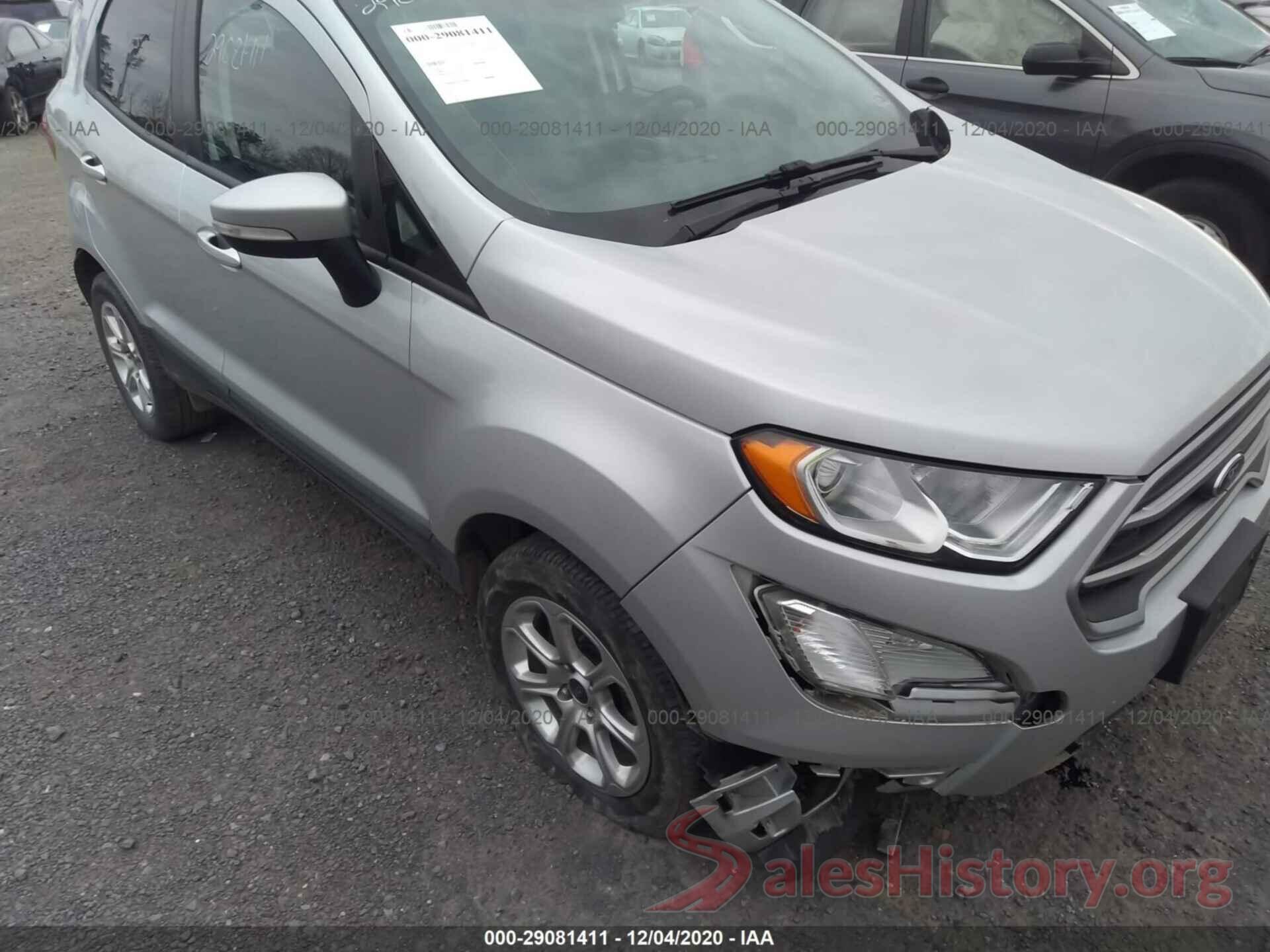 MAJ6P1UL7JC229751 2018 FORD ECOSPORT