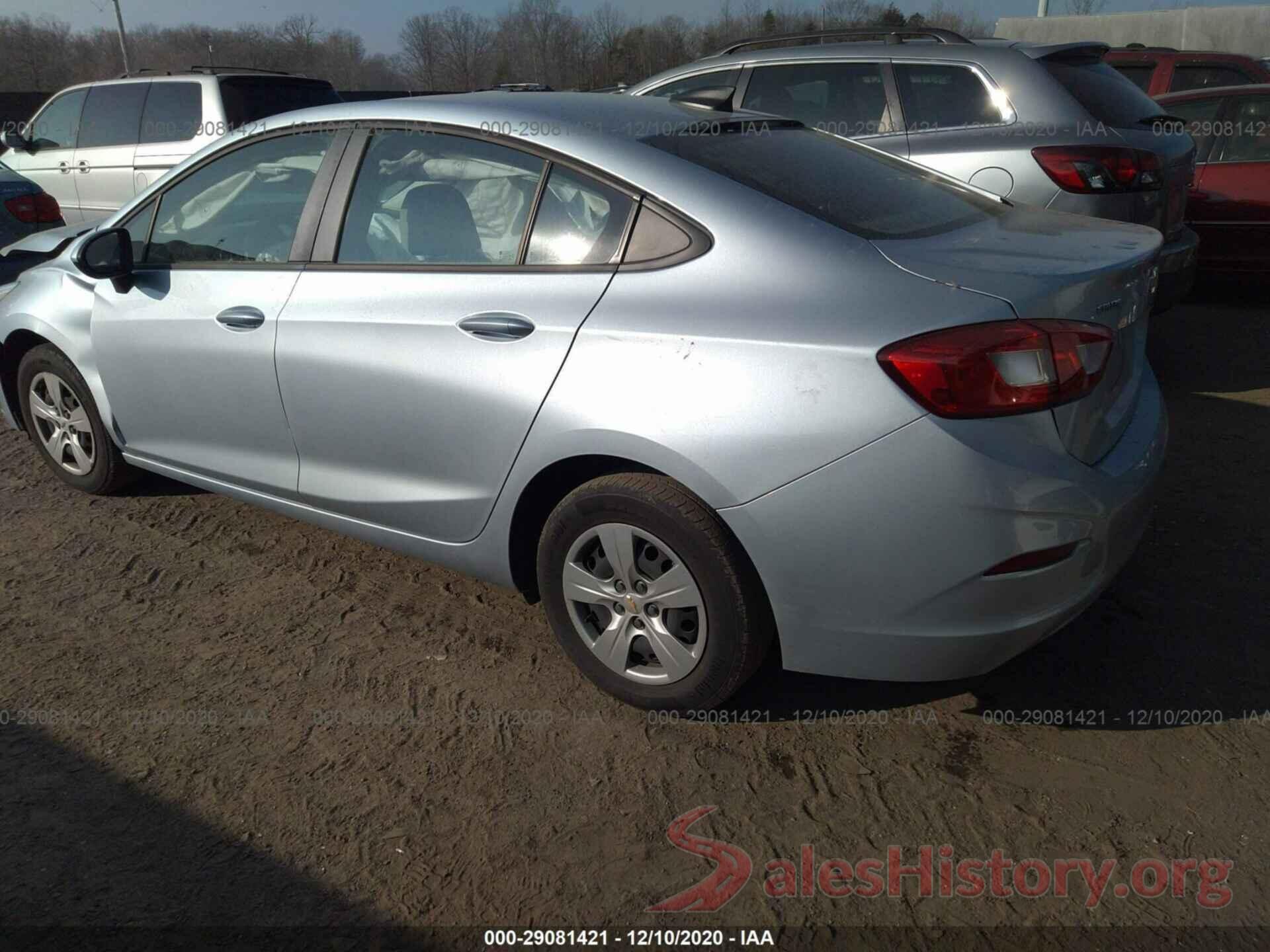 1G1BC5SMXJ7203296 2018 CHEVROLET CRUZE