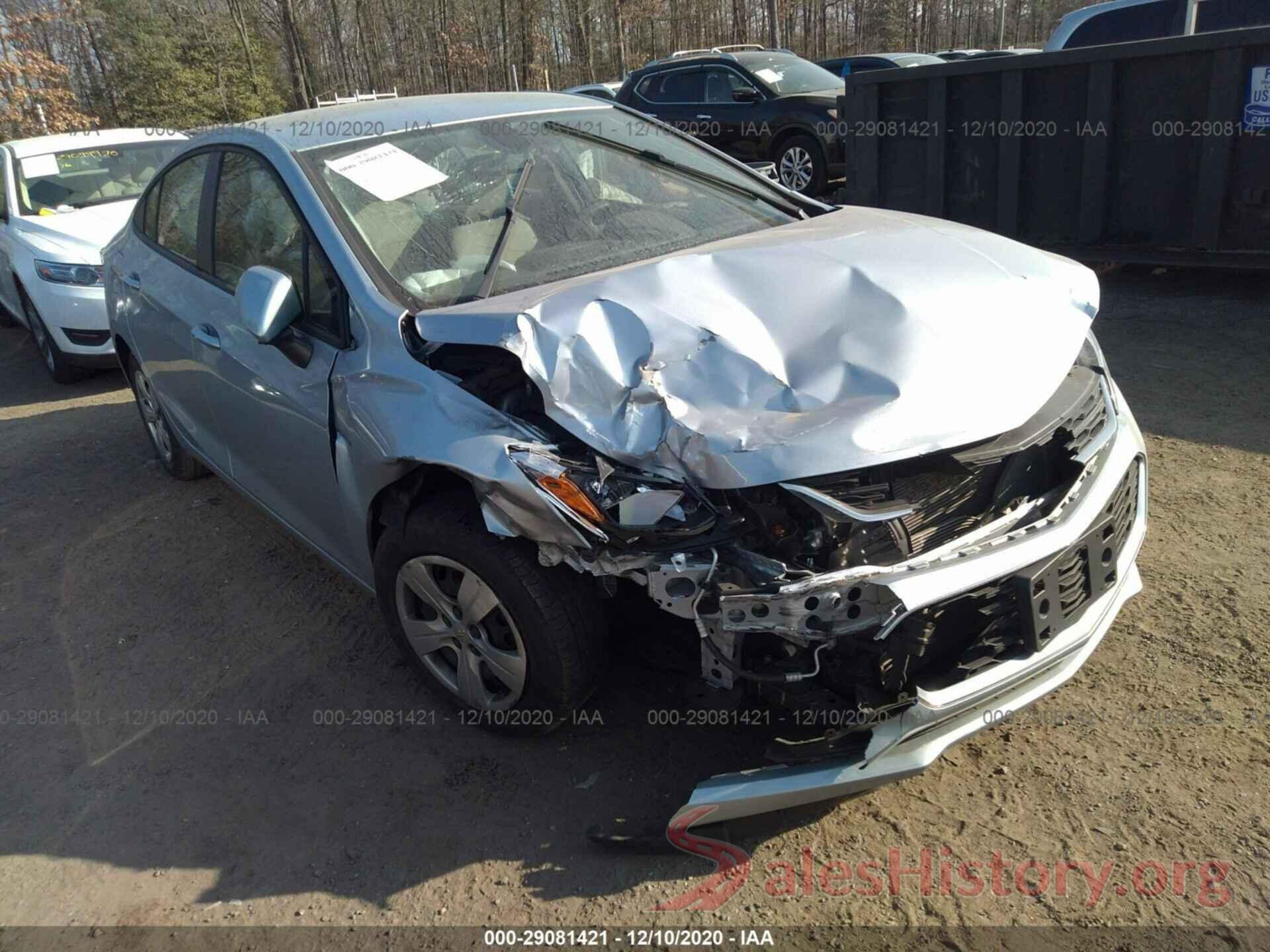 1G1BC5SMXJ7203296 2018 CHEVROLET CRUZE