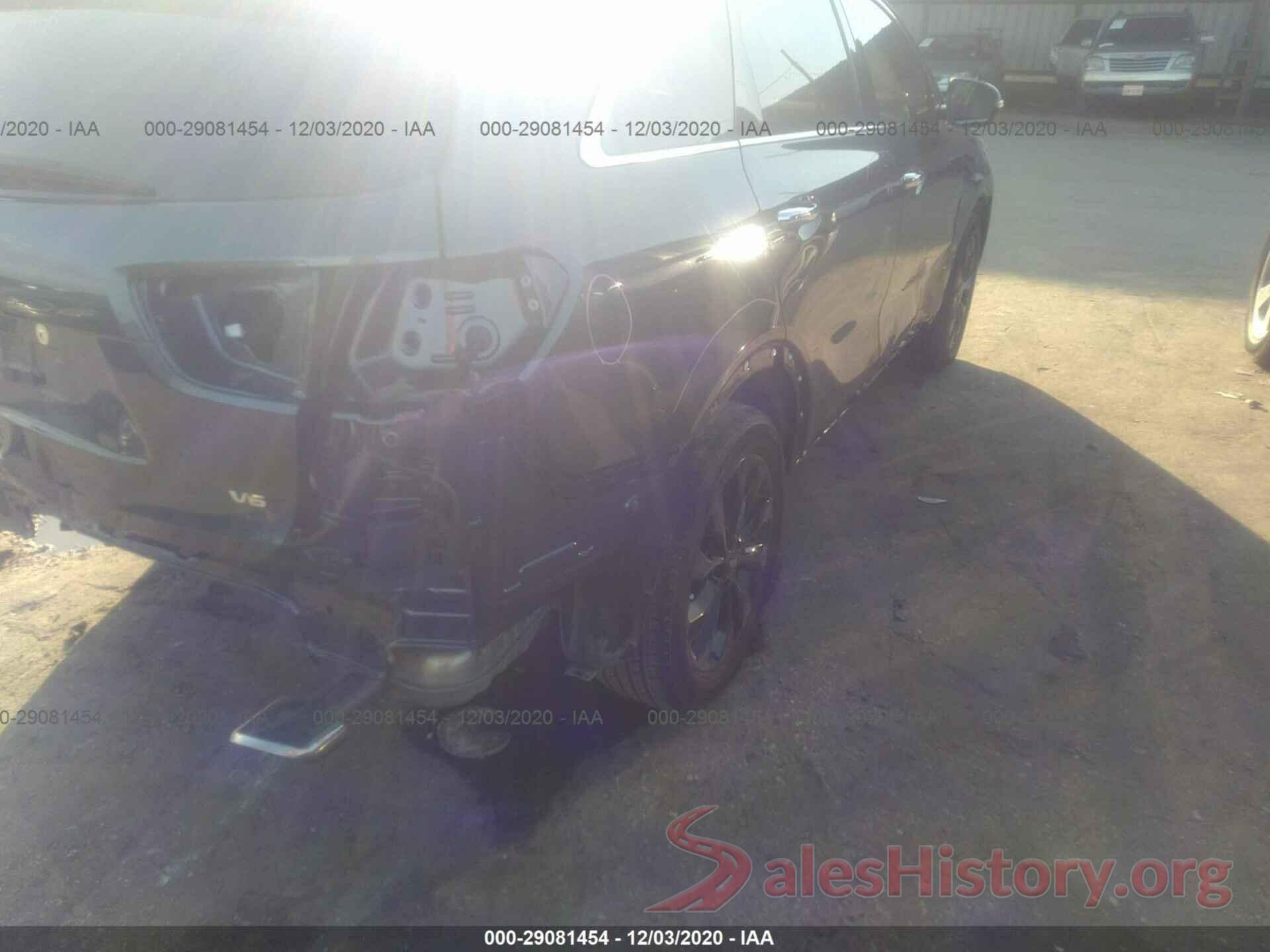 5XYPG4A50LG659142 2020 KIA SORENTO