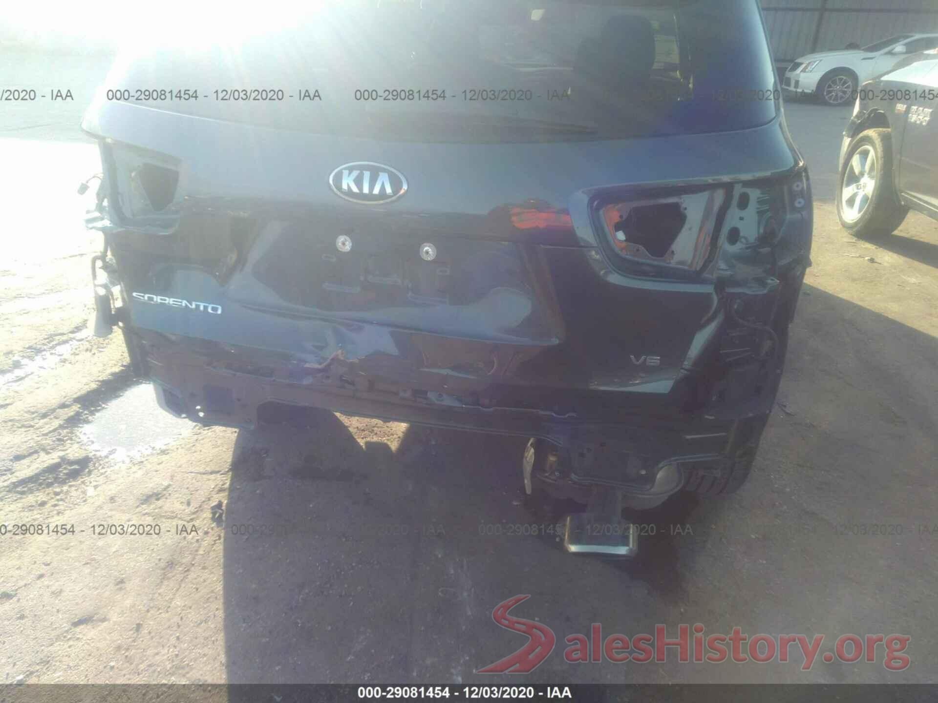 5XYPG4A50LG659142 2020 KIA SORENTO