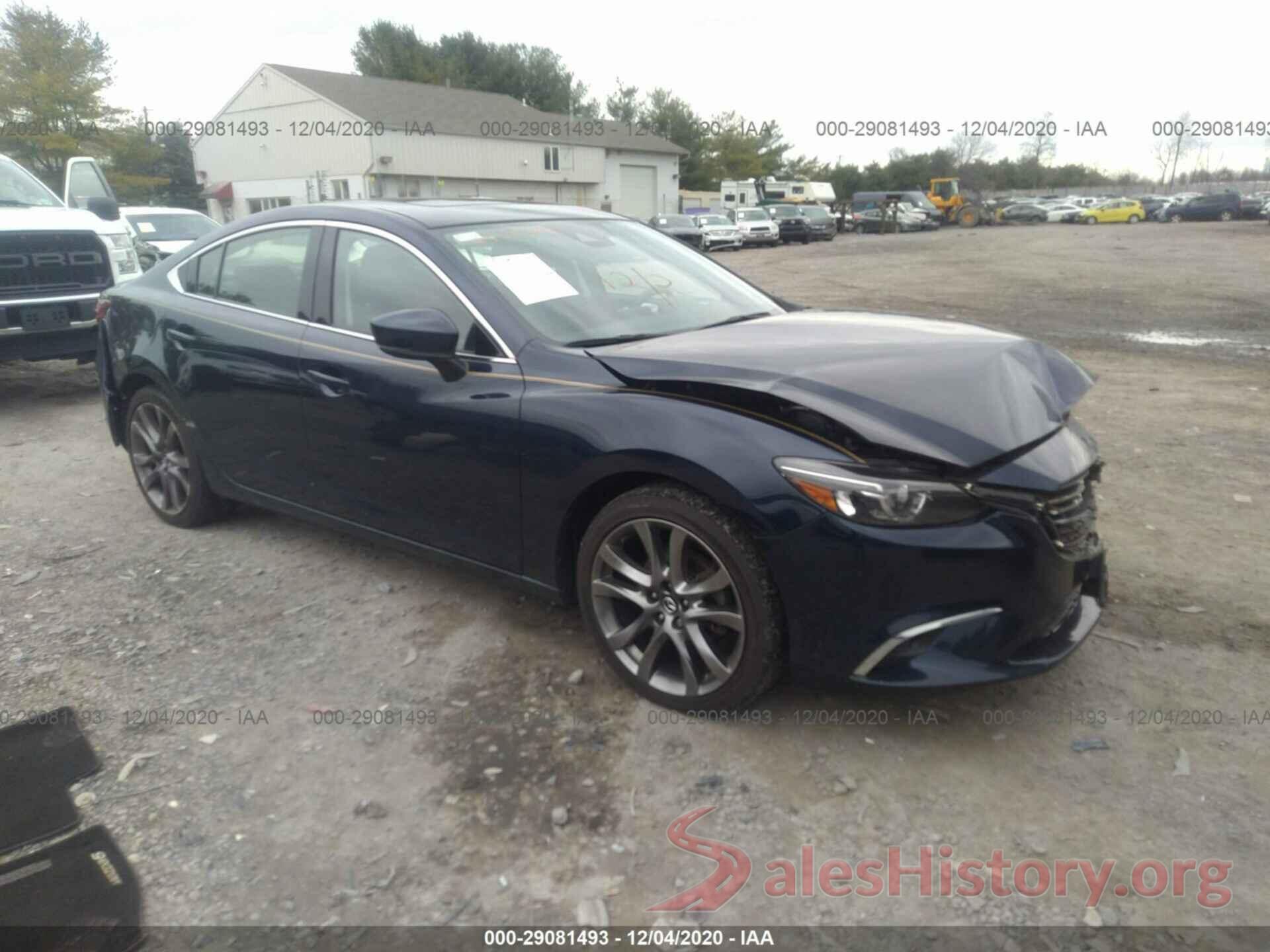 JM1GL1W58H1115112 2017 MAZDA MAZDA6