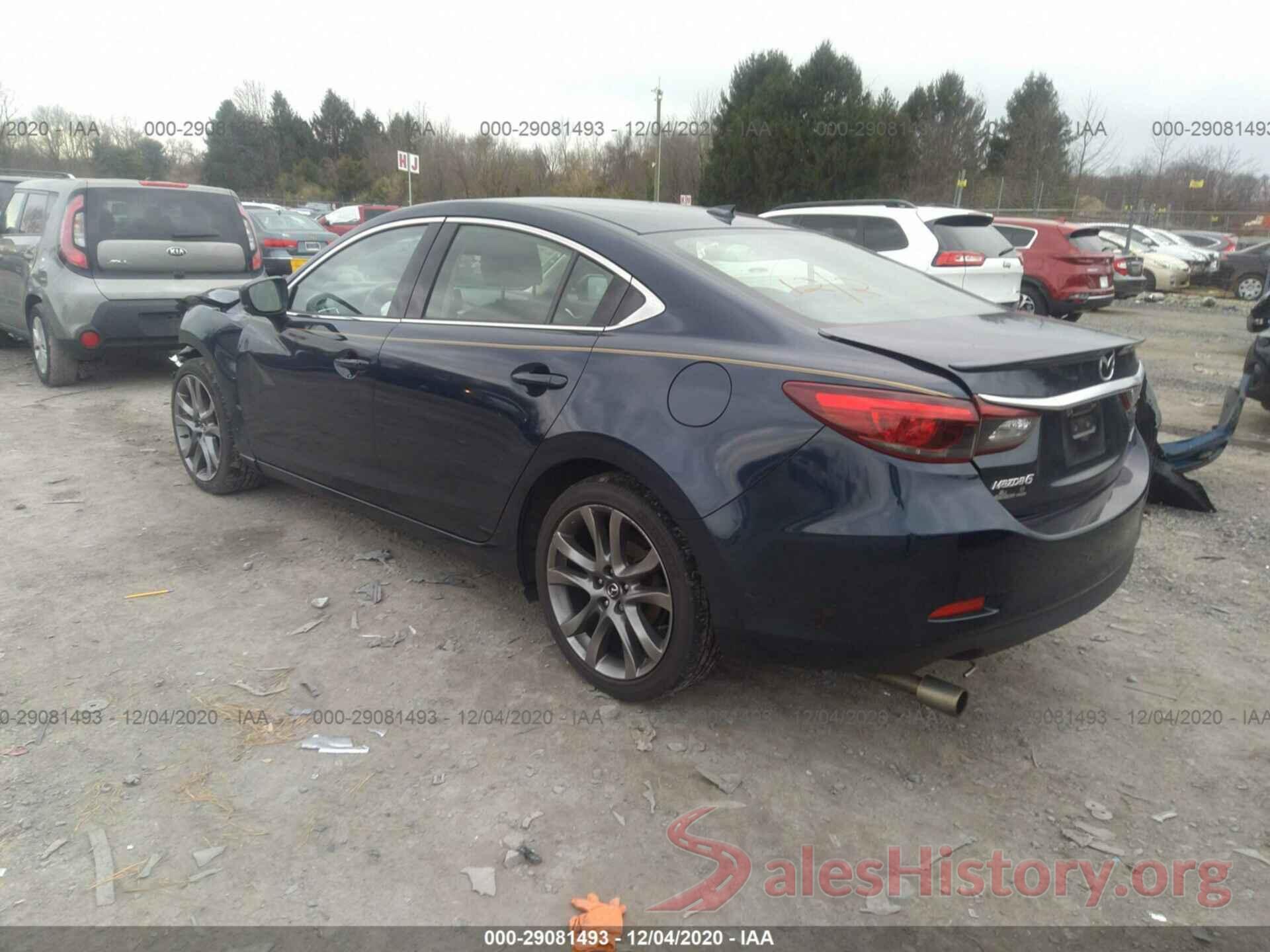 JM1GL1W58H1115112 2017 MAZDA MAZDA6