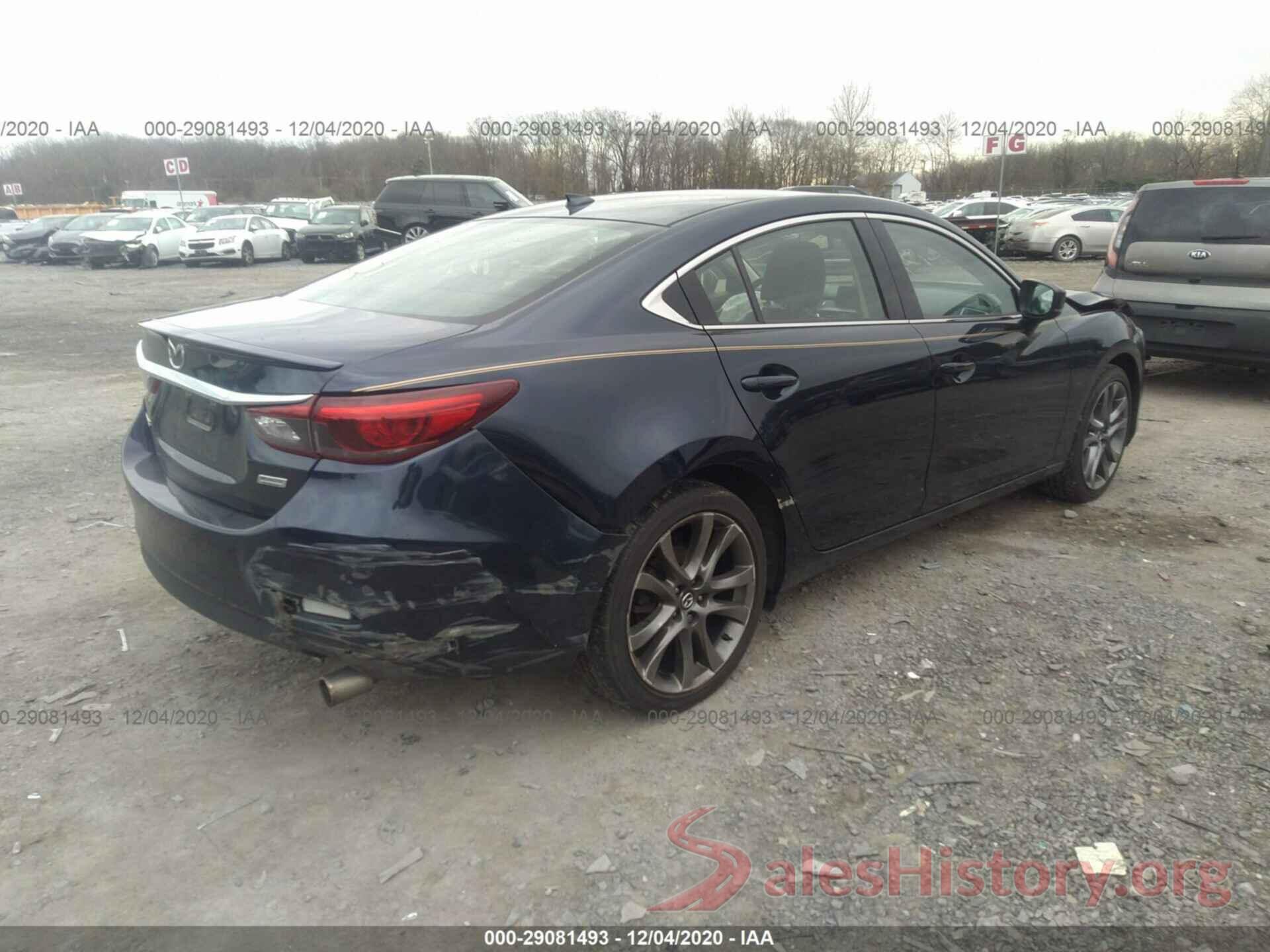 JM1GL1W58H1115112 2017 MAZDA MAZDA6