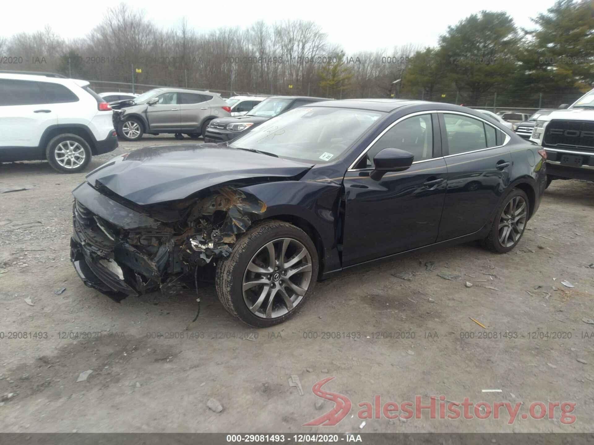 JM1GL1W58H1115112 2017 MAZDA MAZDA6