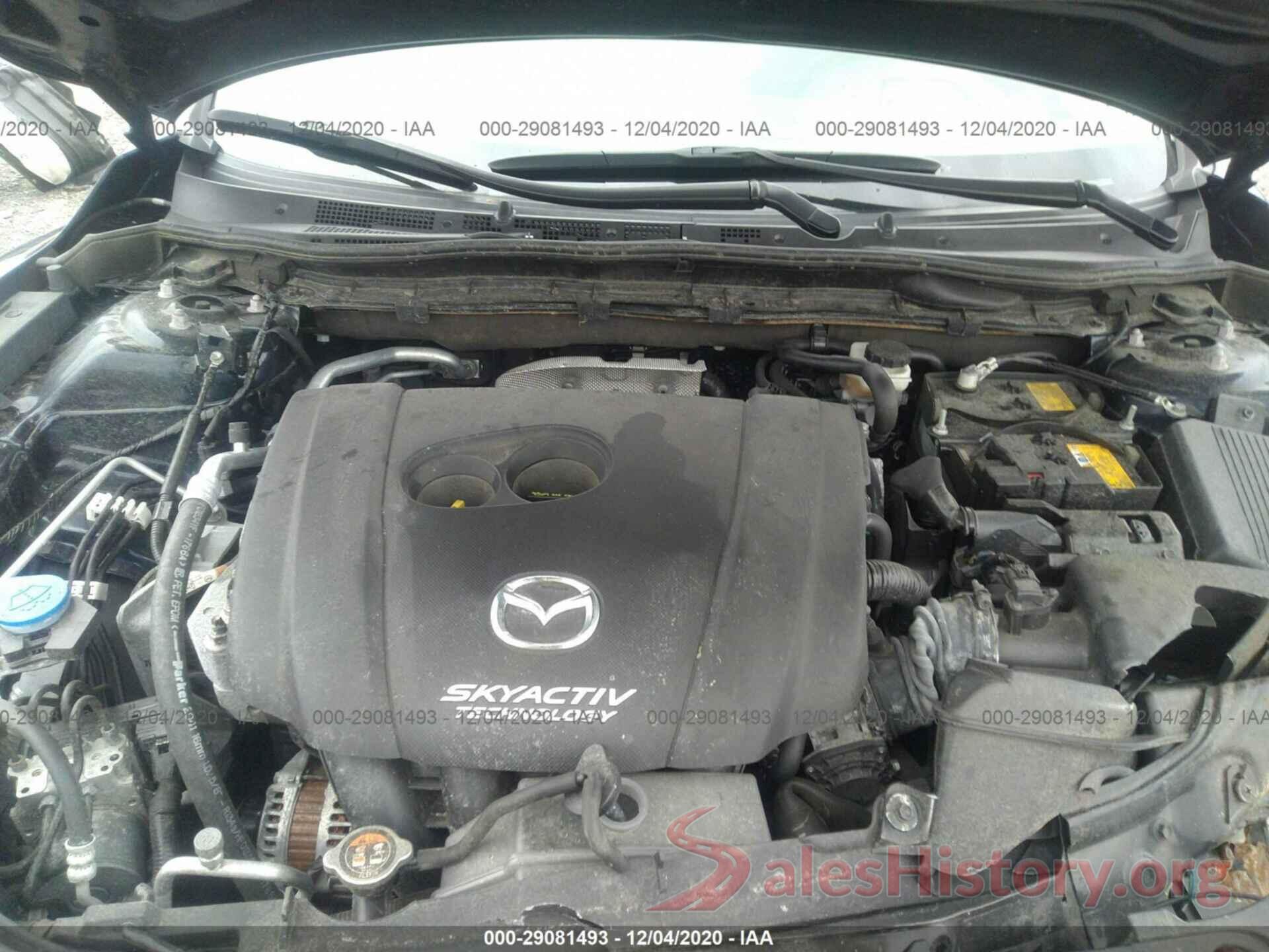 JM1GL1W58H1115112 2017 MAZDA MAZDA6