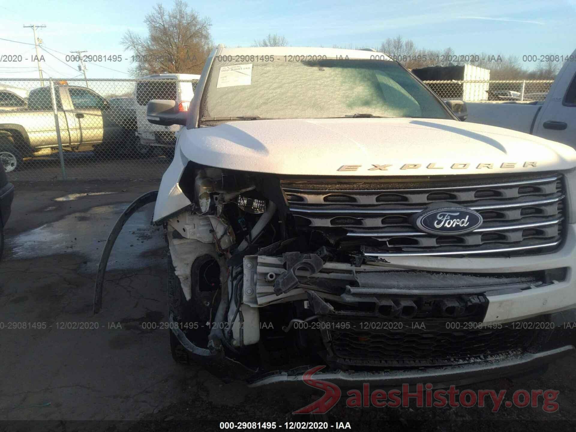 1FM5K8D84GGA06380 2016 FORD EXPLORER