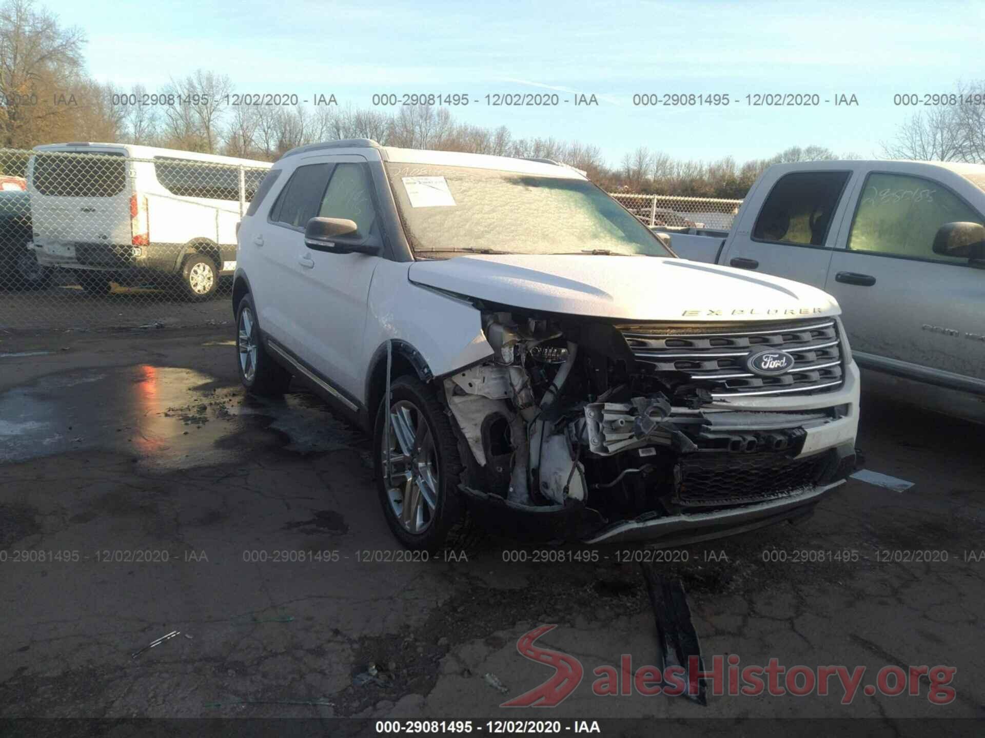 1FM5K8D84GGA06380 2016 FORD EXPLORER