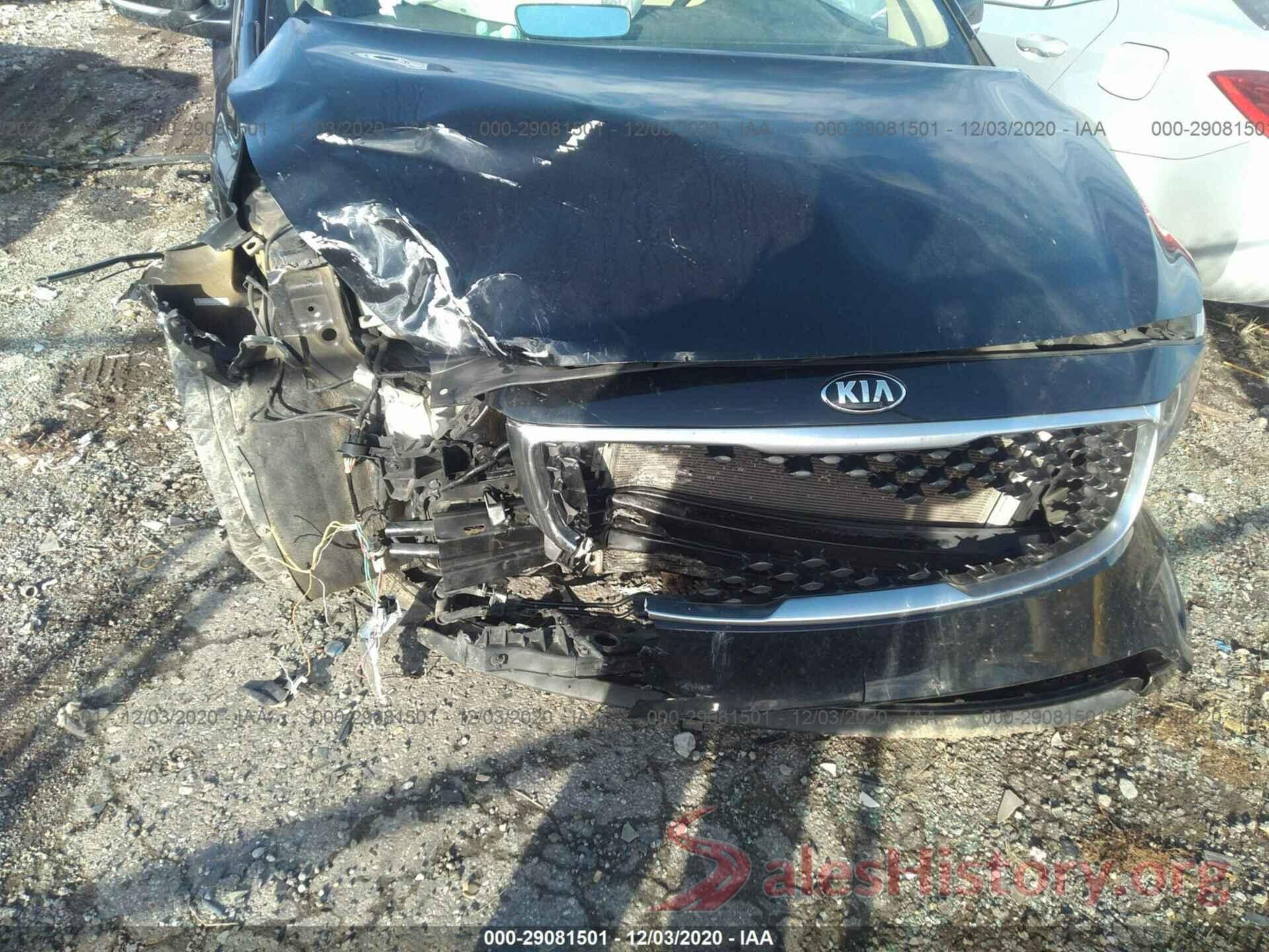 KNDMB5C15G6133213 2016 KIA SEDONA