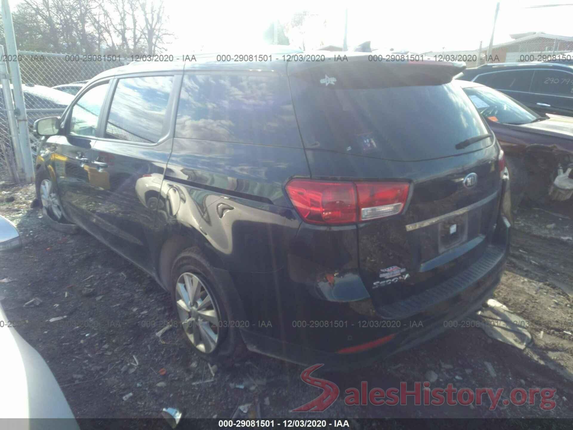 KNDMB5C15G6133213 2016 KIA SEDONA