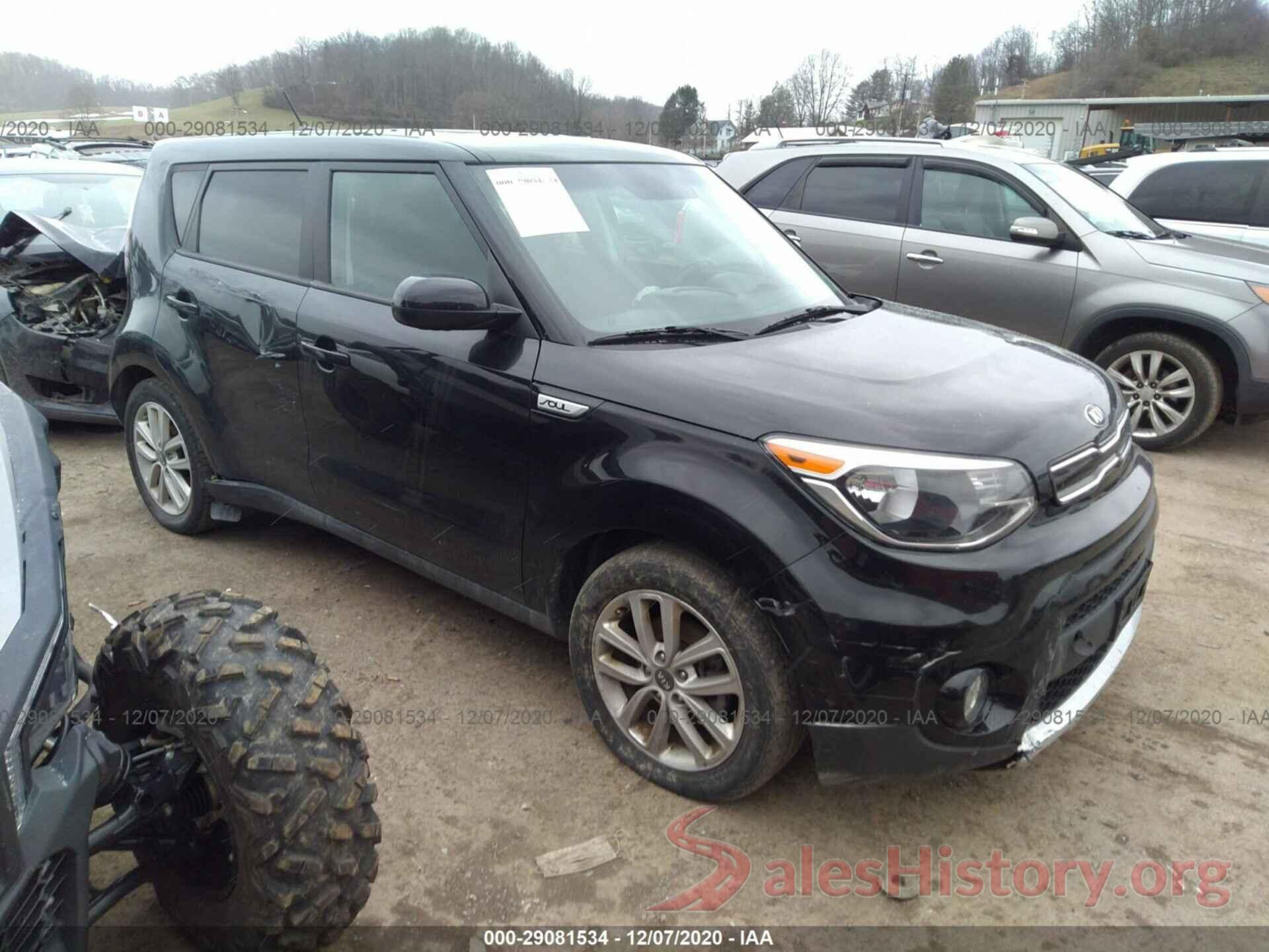 KNDJP3A54J7538480 2018 KIA SOUL