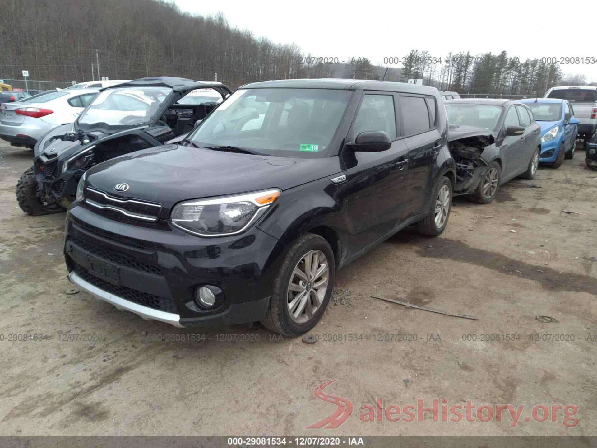 KNDJP3A54J7538480 2018 KIA SOUL