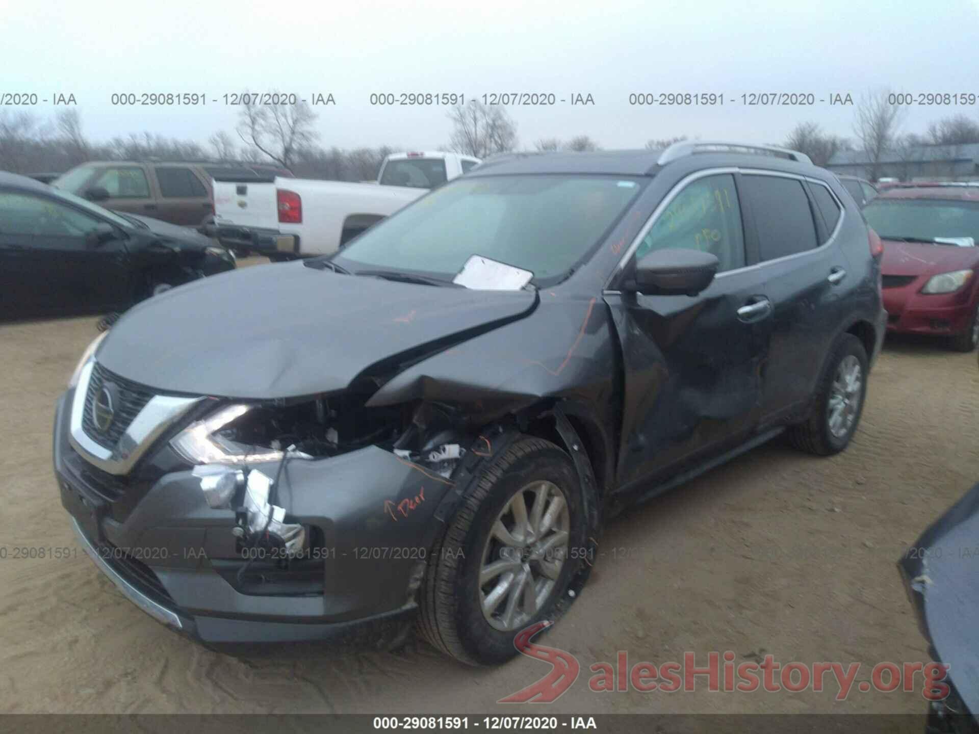 5N1AT2MV6JC774049 2018 NISSAN ROGUE