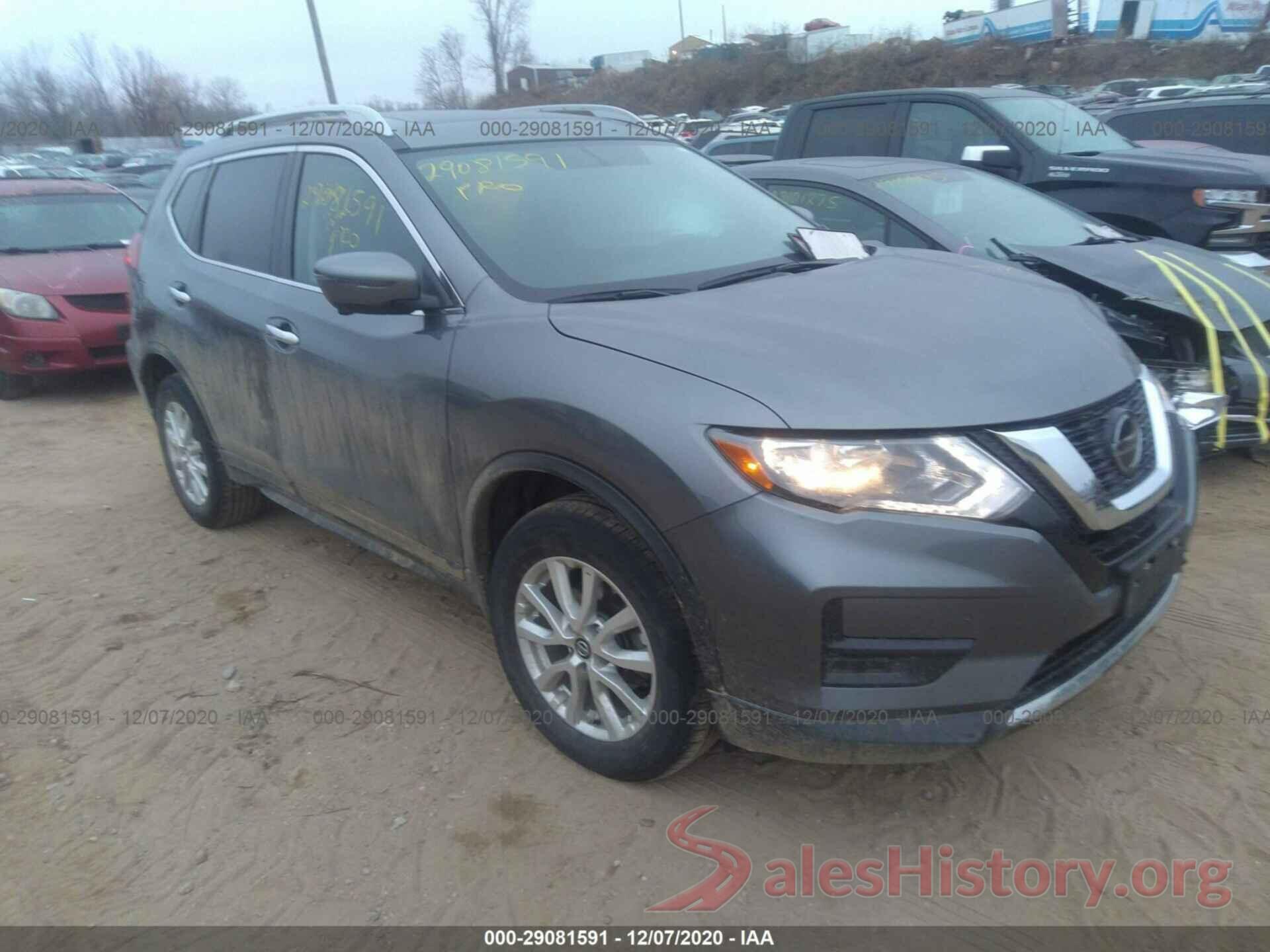 5N1AT2MV6JC774049 2018 NISSAN ROGUE