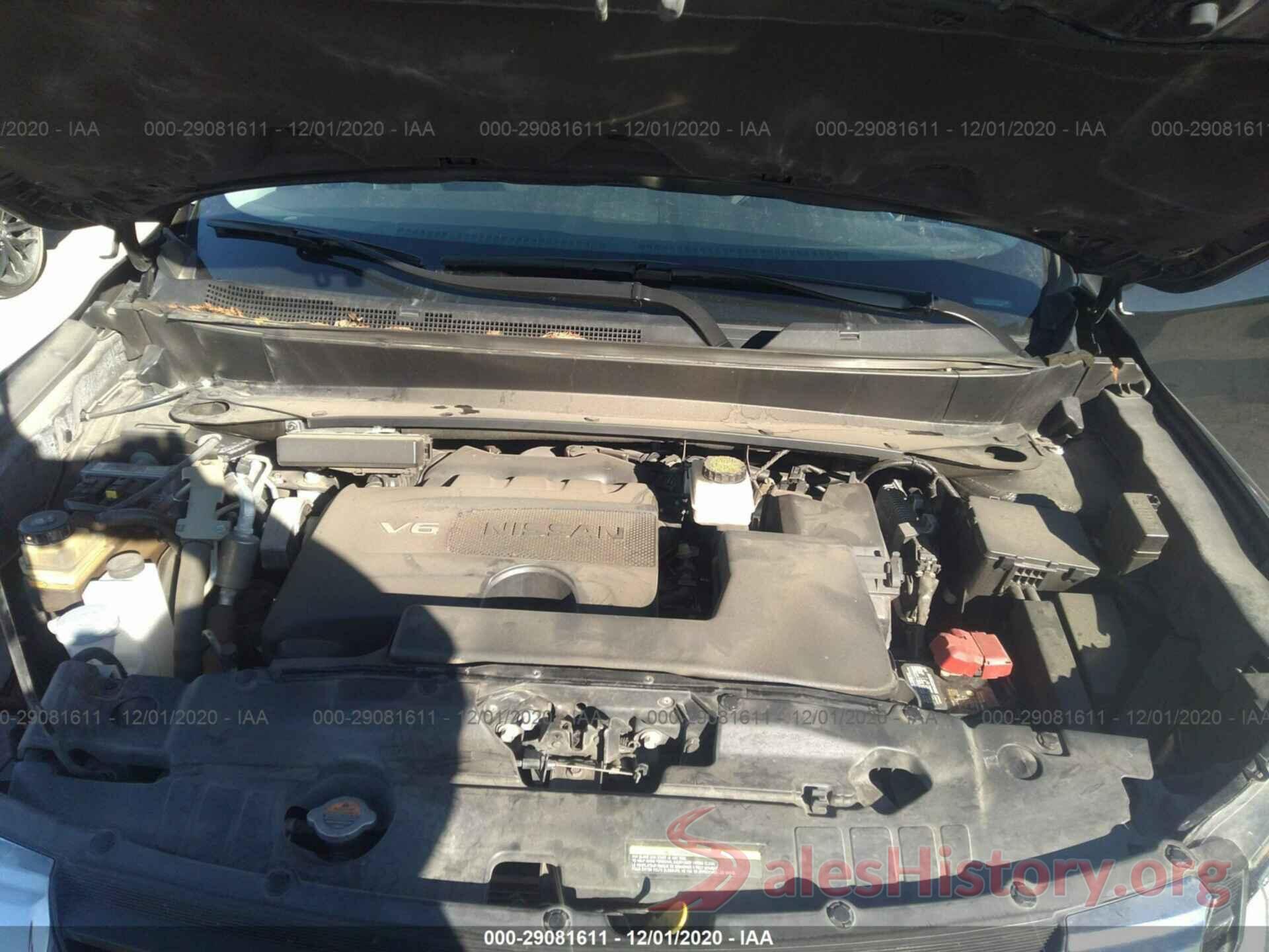 5N1DR2MN5JC619987 2018 NISSAN PATHFINDER