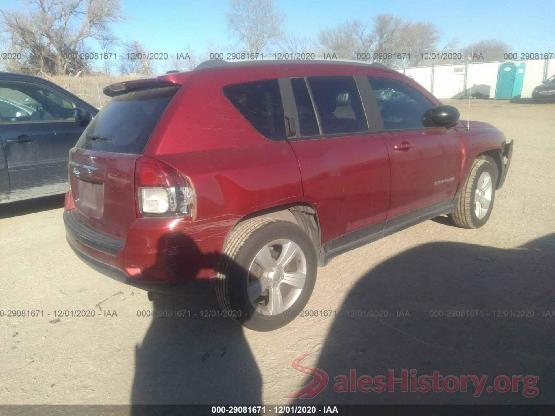 1C4NJDBB9GD779832 2016 JEEP COMPASS