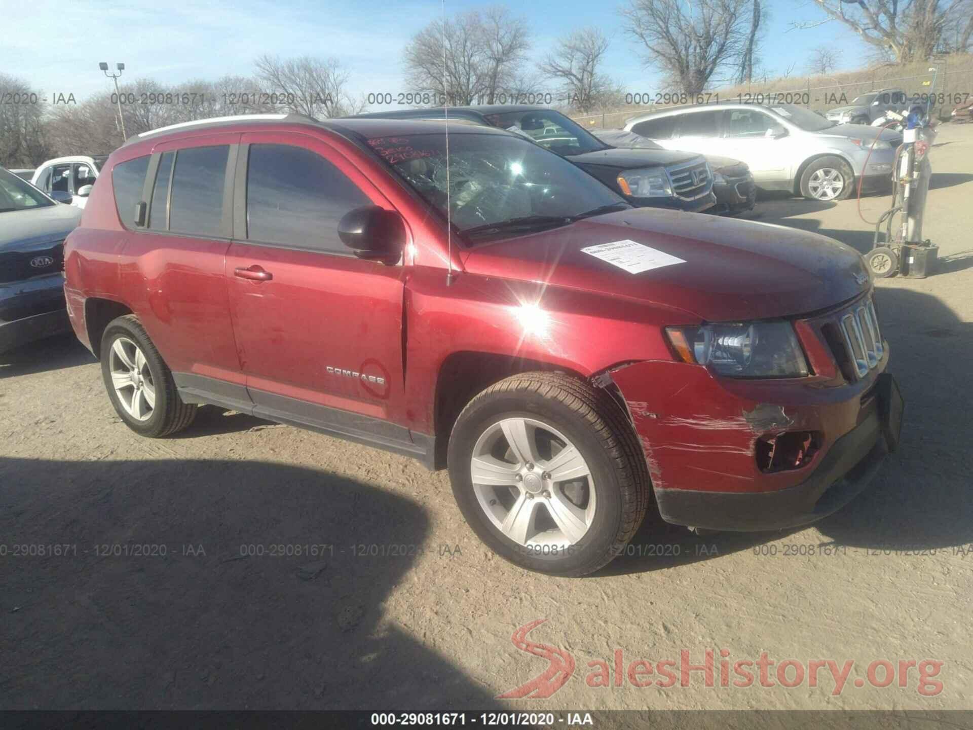 1C4NJDBB9GD779832 2016 JEEP COMPASS