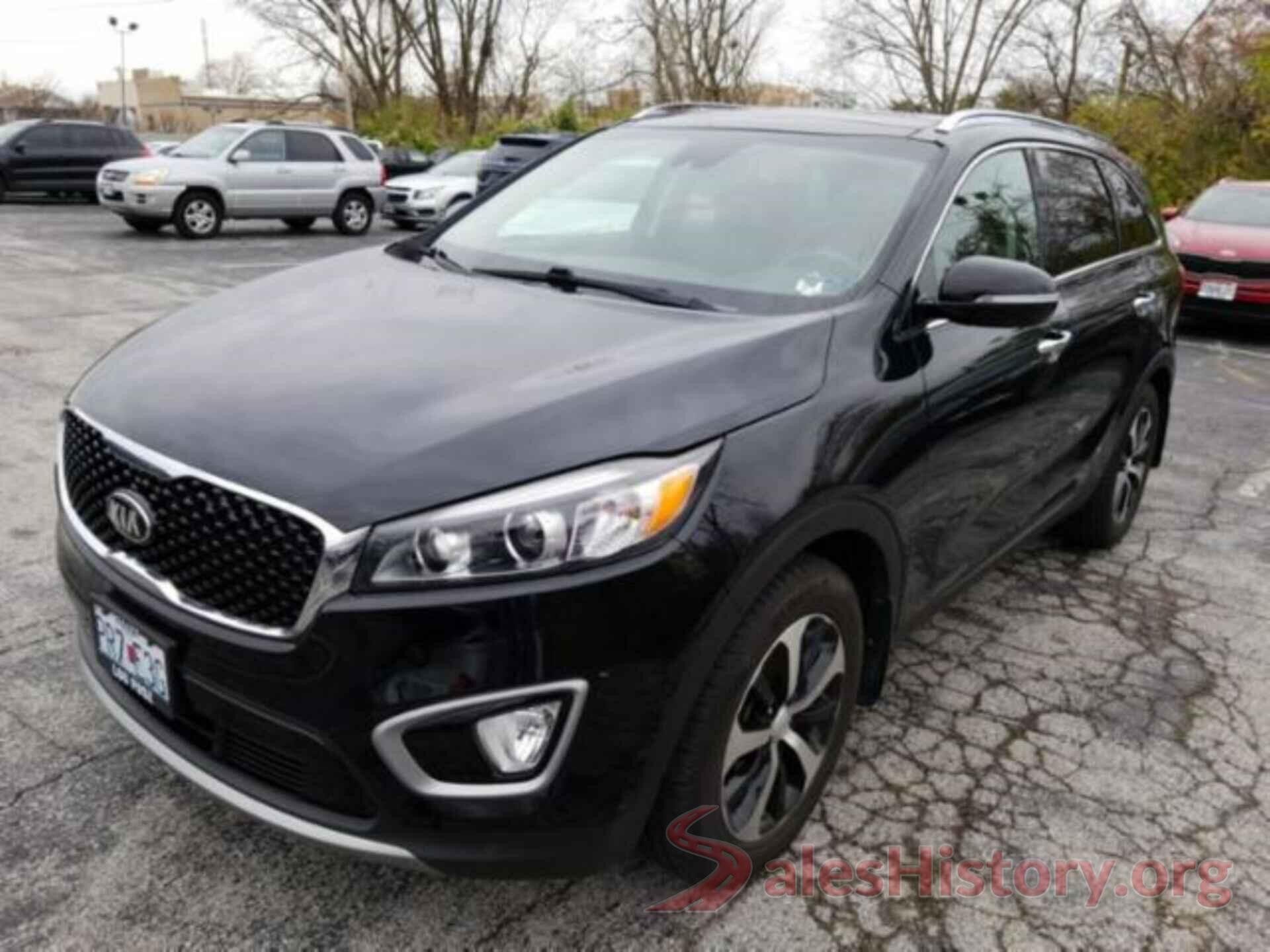 5XYPH4A55JG358117 2018 KIA SORENTO