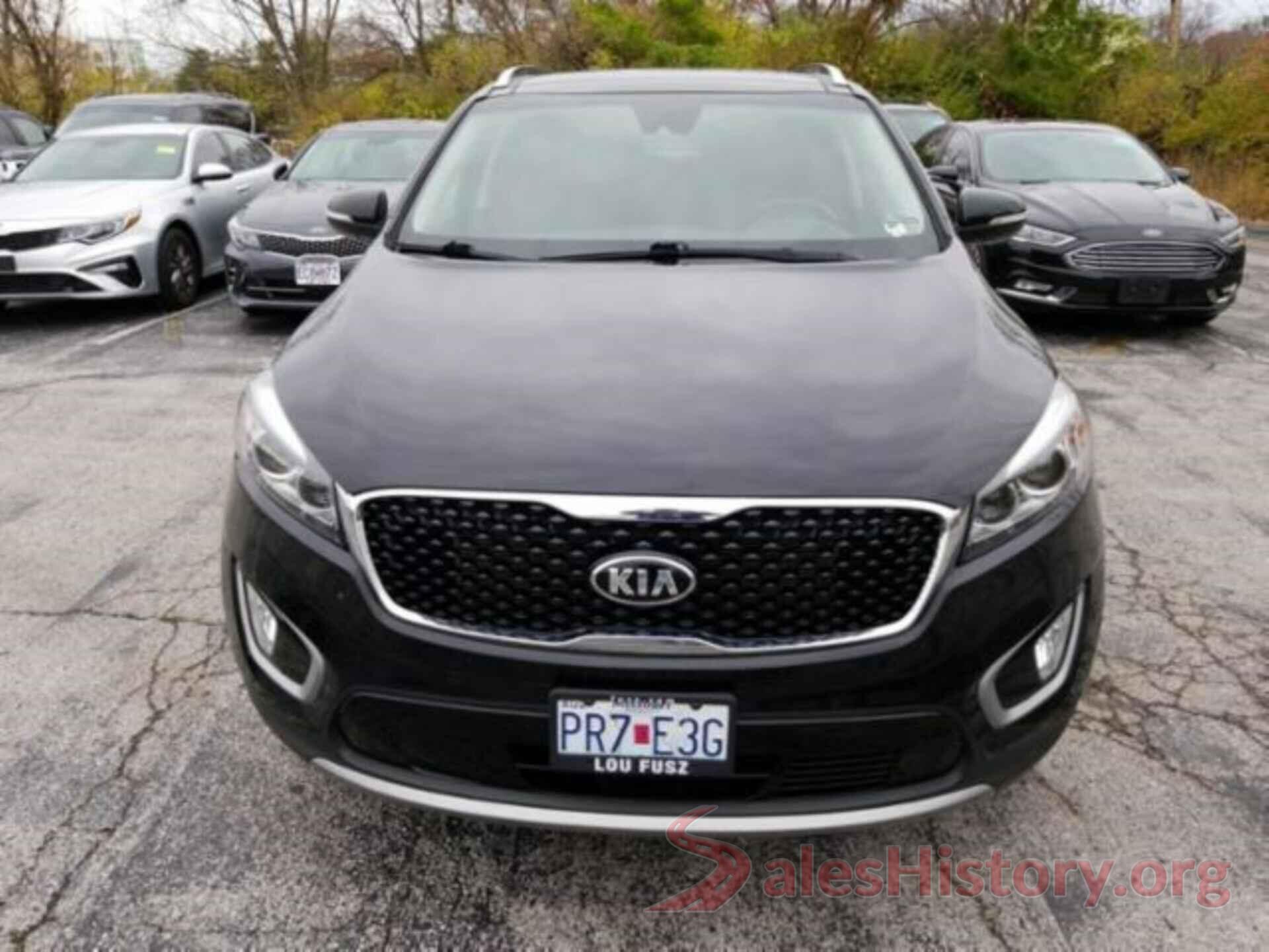 5XYPH4A55JG358117 2018 KIA SORENTO