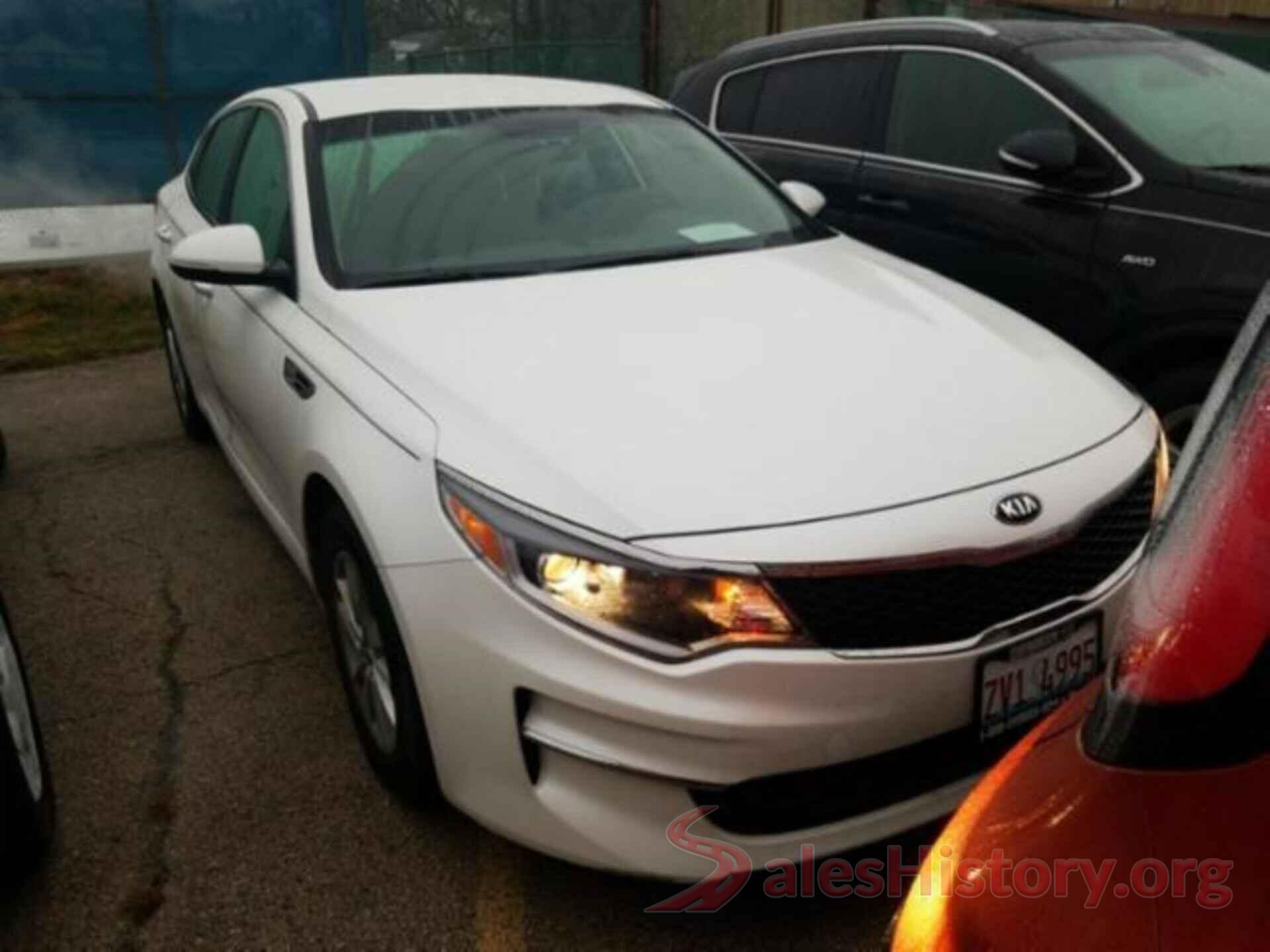 KNAGT4L31G5093348 2016 KIA OPTIMA