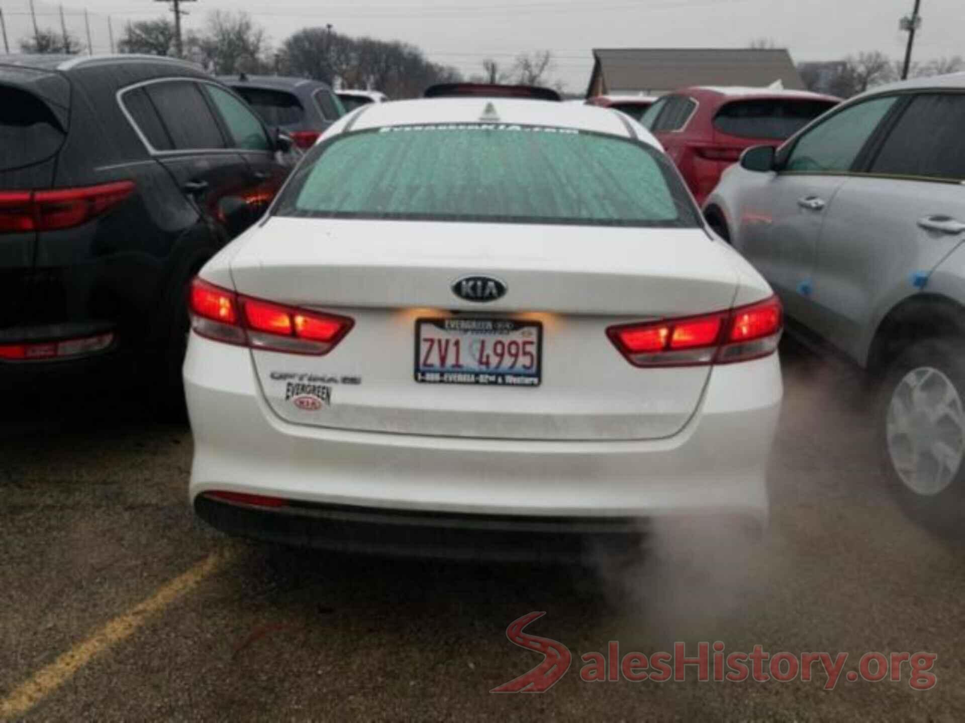 KNAGT4L31G5093348 2016 KIA OPTIMA