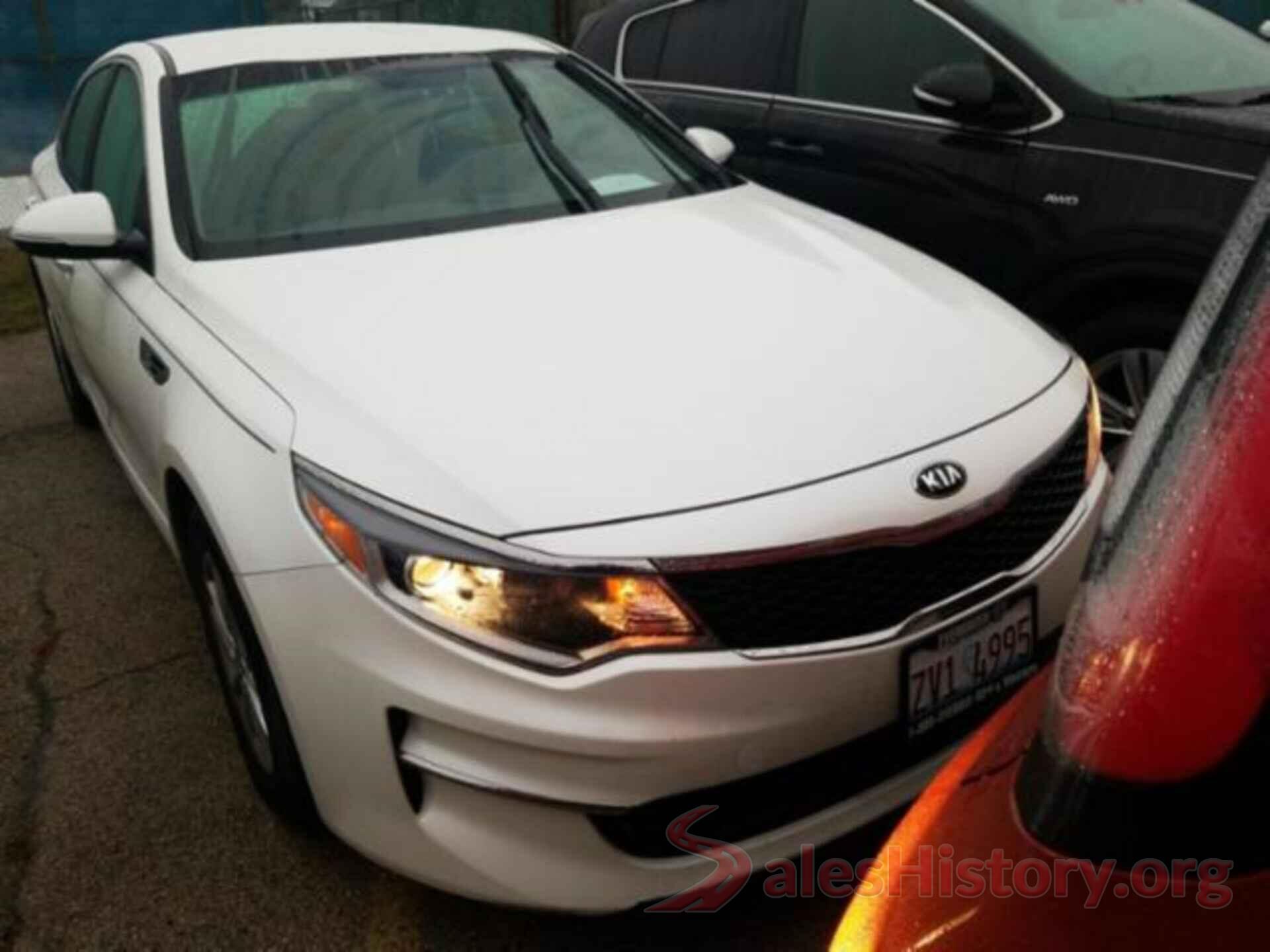 KNAGT4L31G5093348 2016 KIA OPTIMA