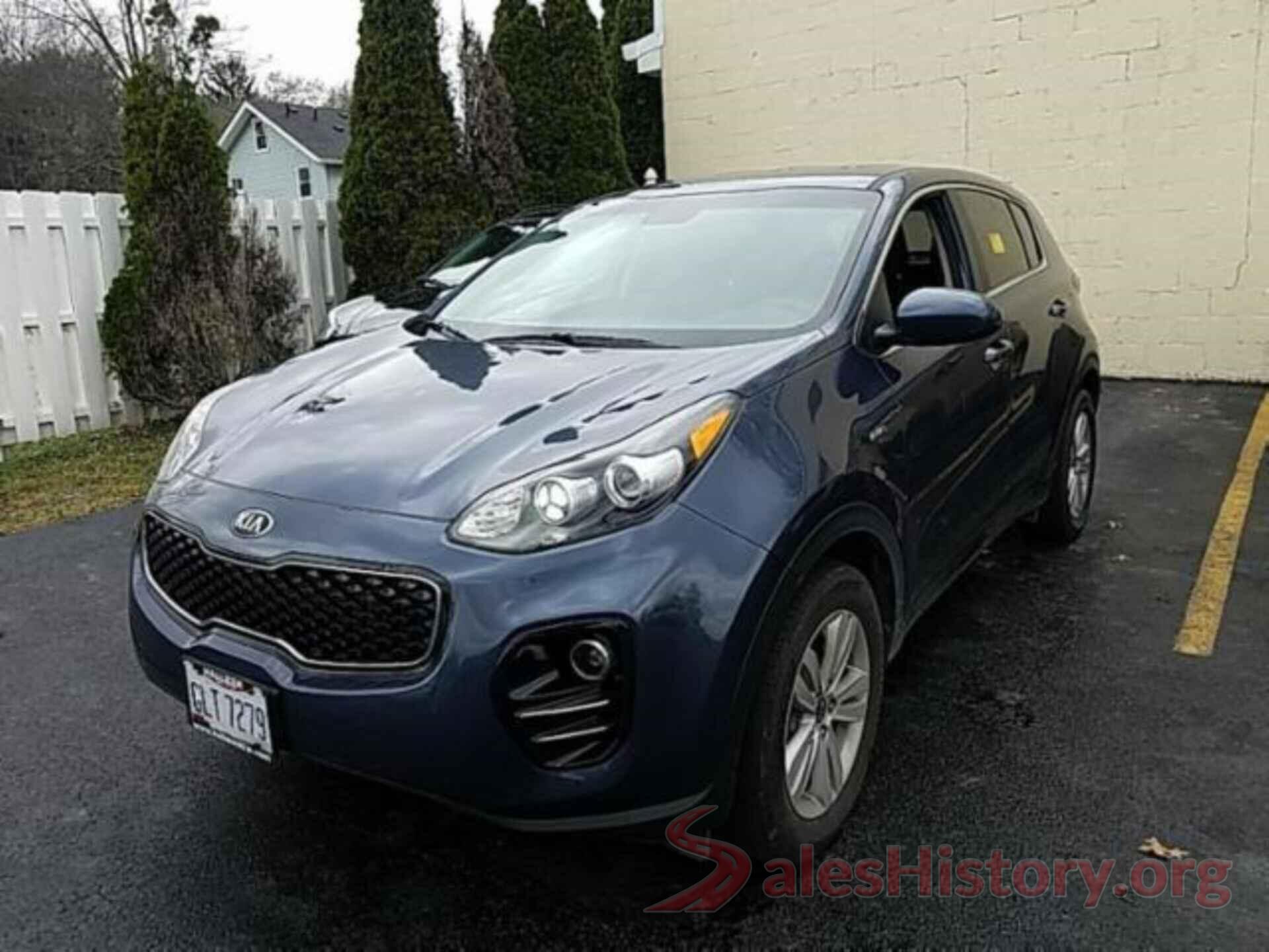 KNDPMCAC7J7347556 2018 KIA SPORTAGE