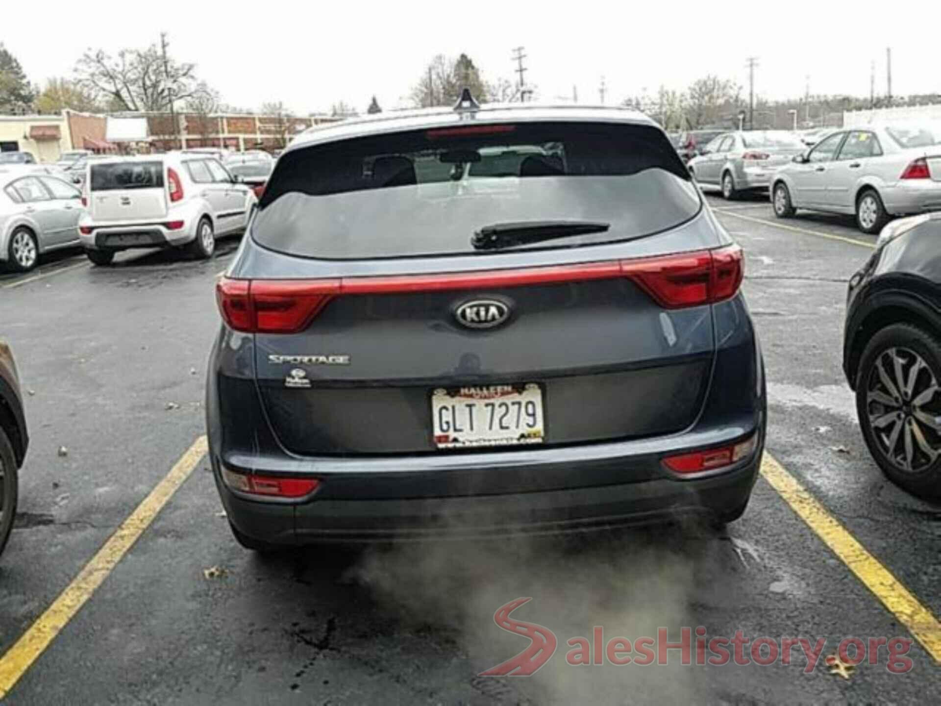 KNDPMCAC7J7347556 2018 KIA SPORTAGE