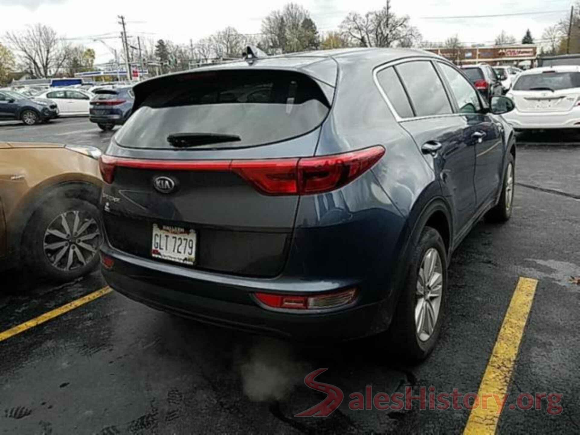 KNDPMCAC7J7347556 2018 KIA SPORTAGE