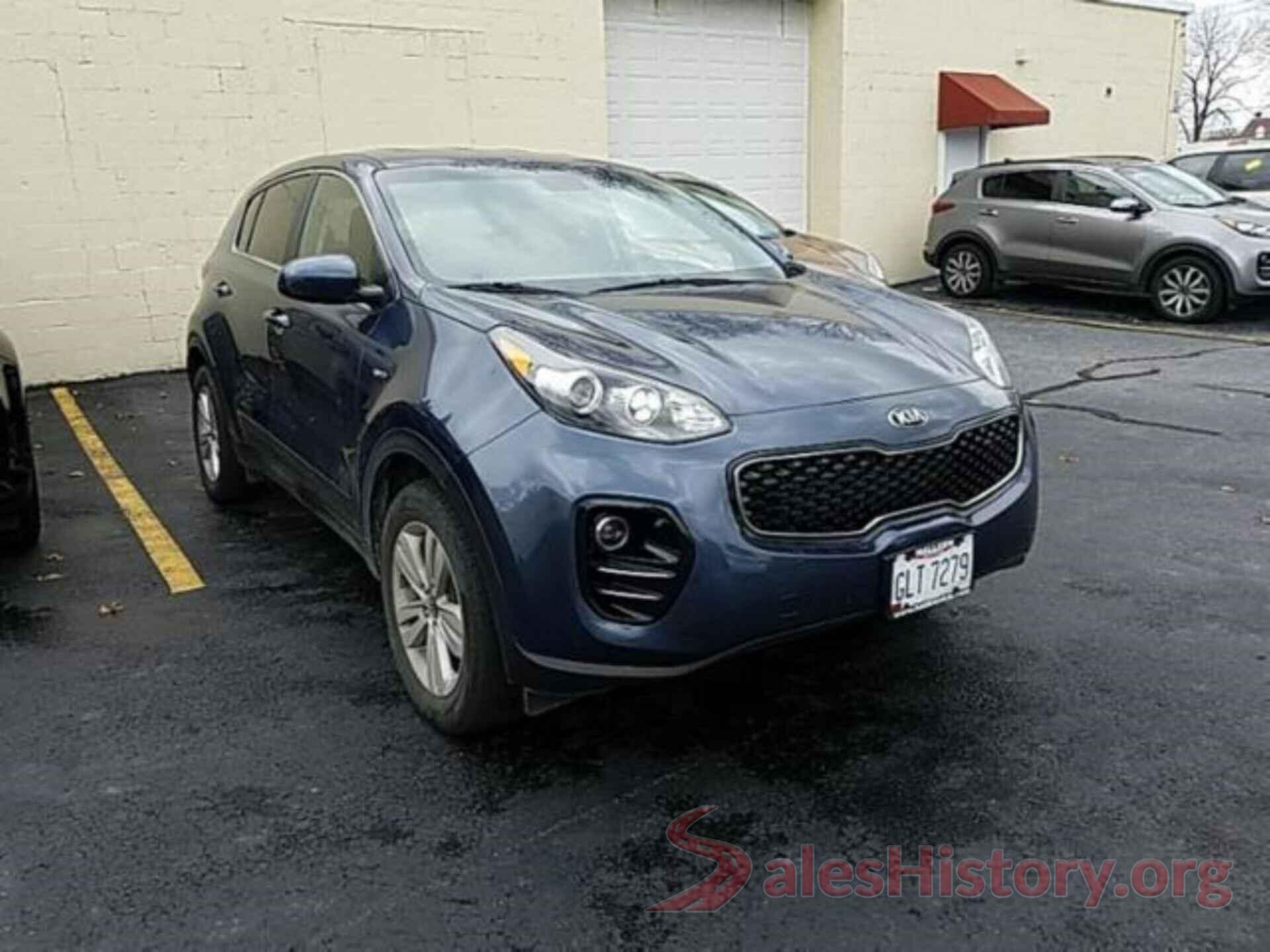 KNDPMCAC7J7347556 2018 KIA SPORTAGE