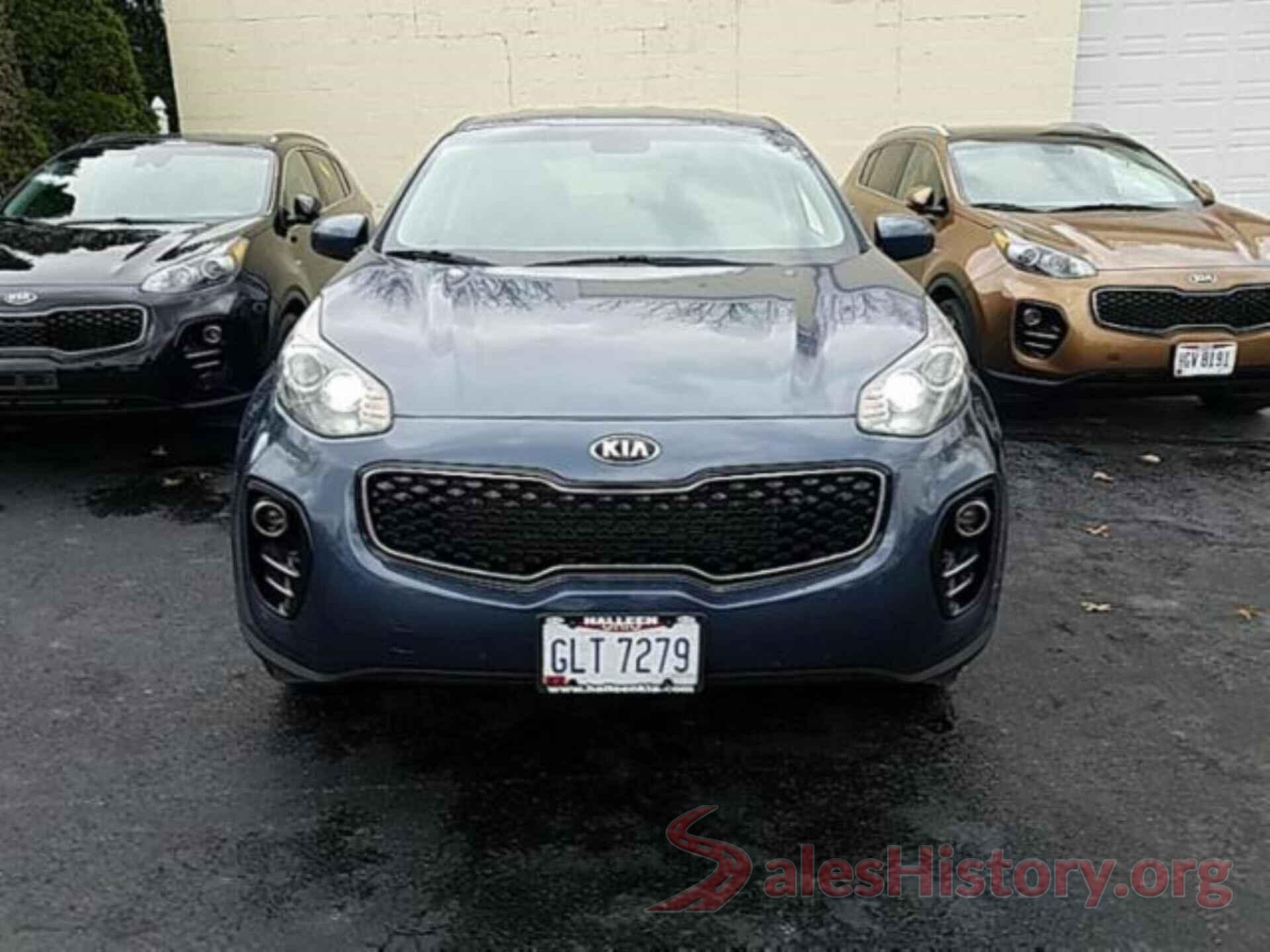 KNDPMCAC7J7347556 2018 KIA SPORTAGE