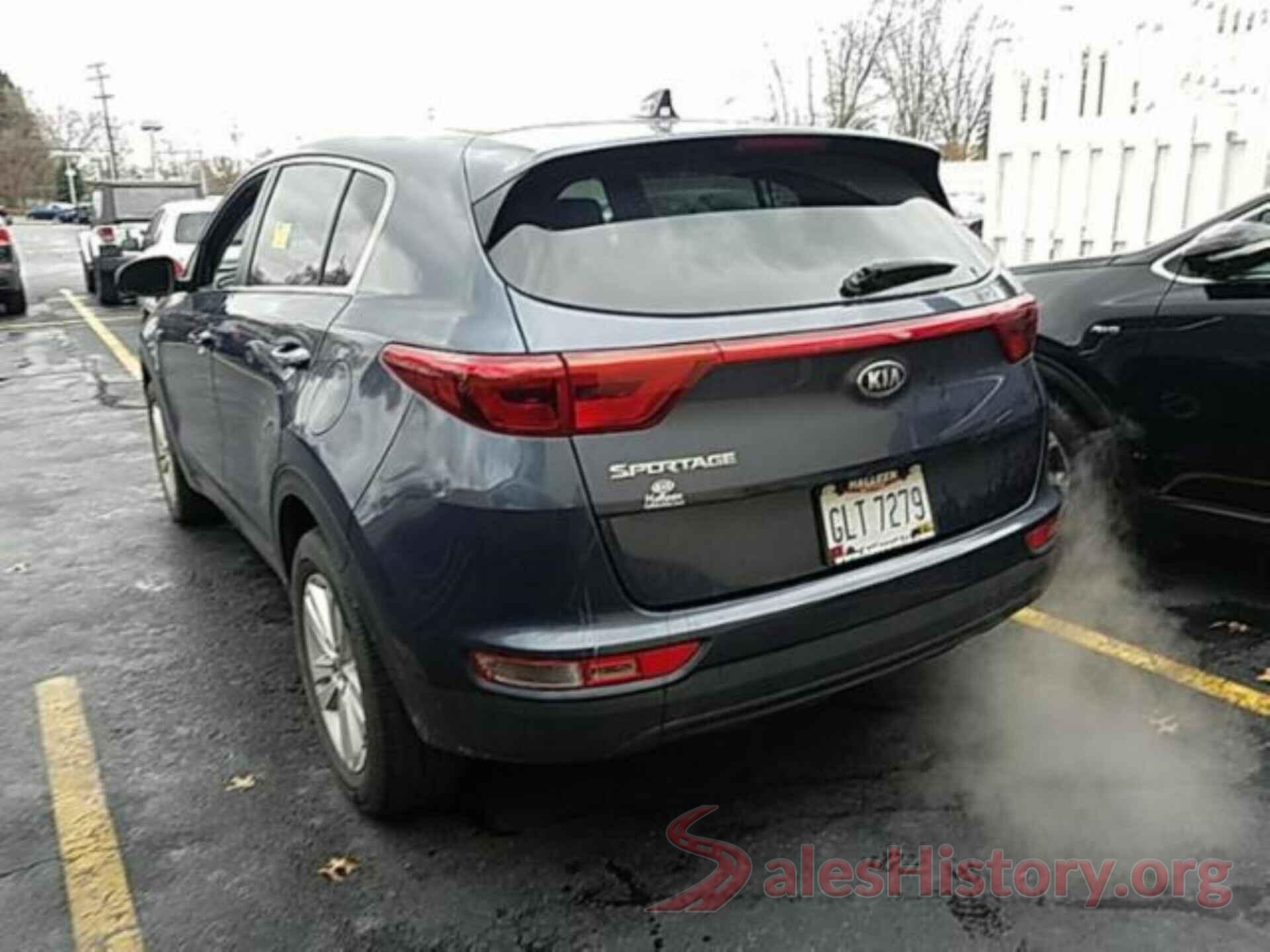 KNDPMCAC7J7347556 2018 KIA SPORTAGE