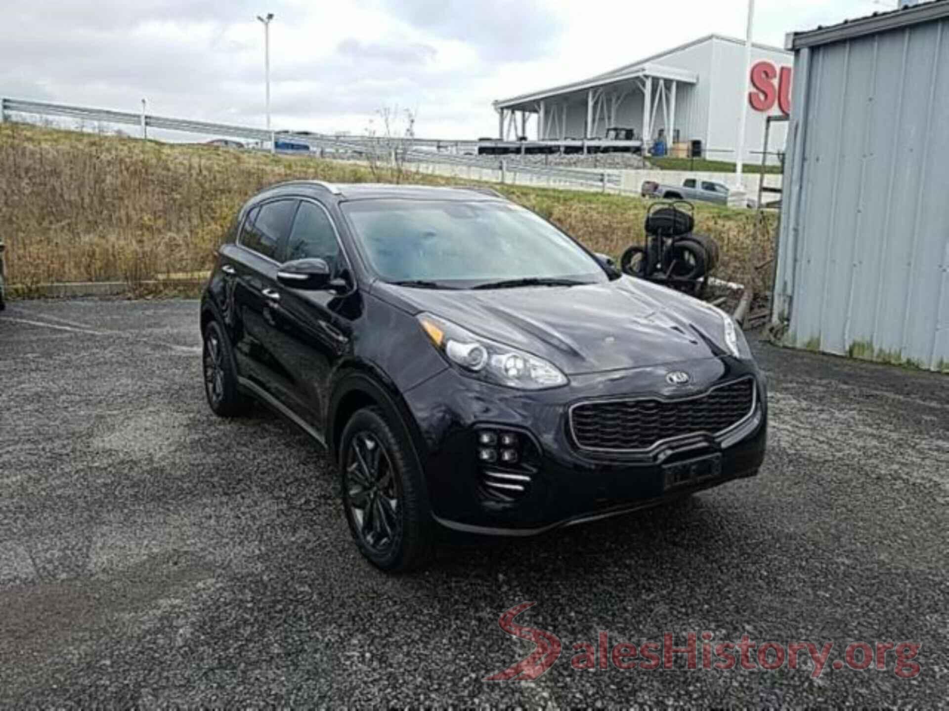 KNDPNCAC2J7411225 2018 KIA SPORTAGE