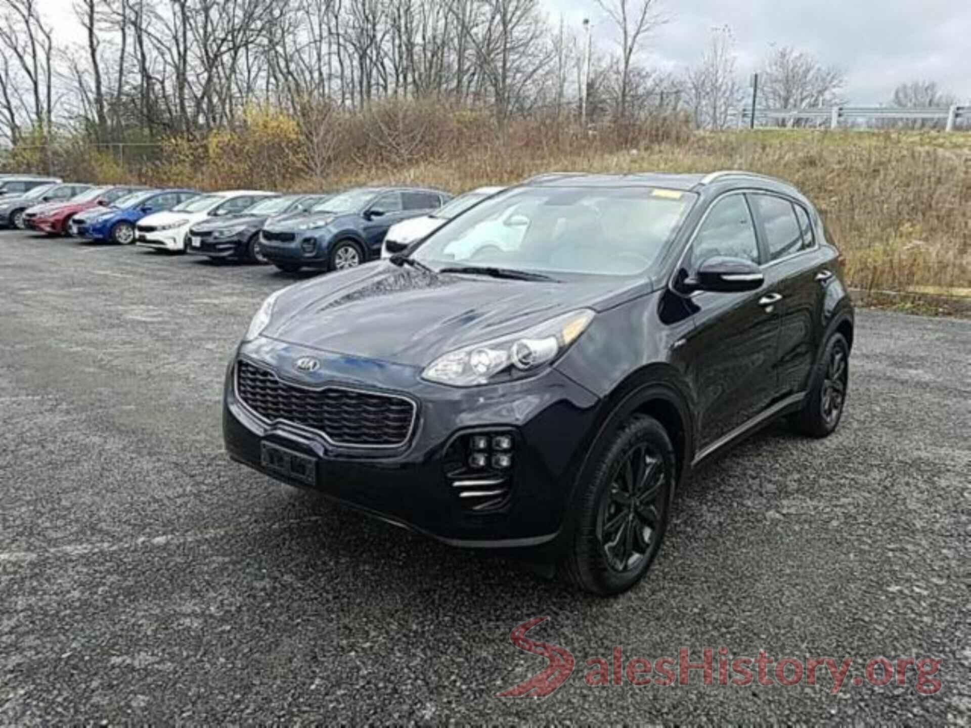 KNDPNCAC2J7411225 2018 KIA SPORTAGE