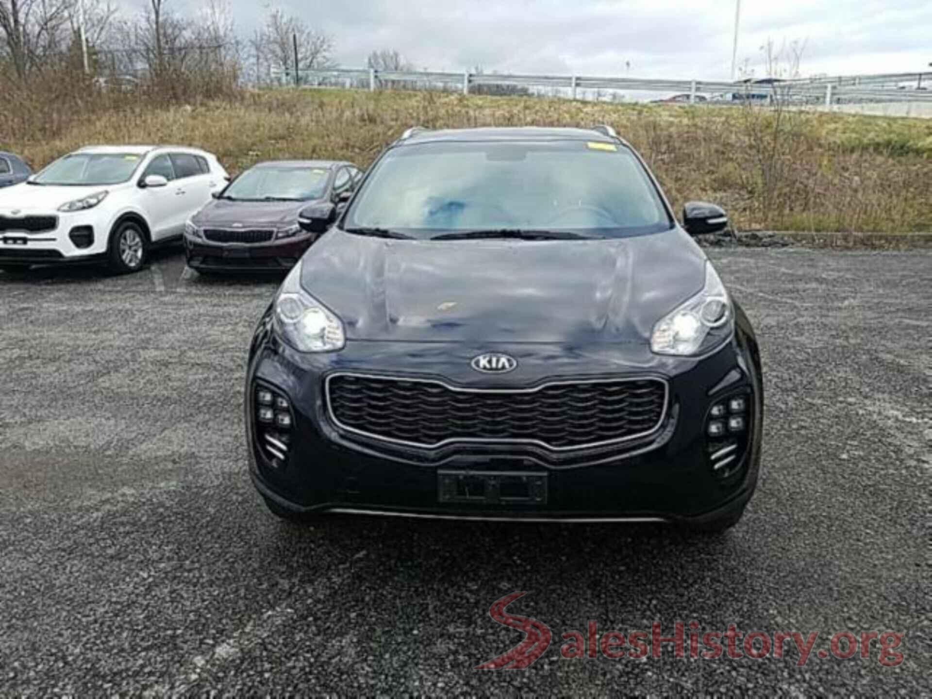 KNDPNCAC2J7411225 2018 KIA SPORTAGE