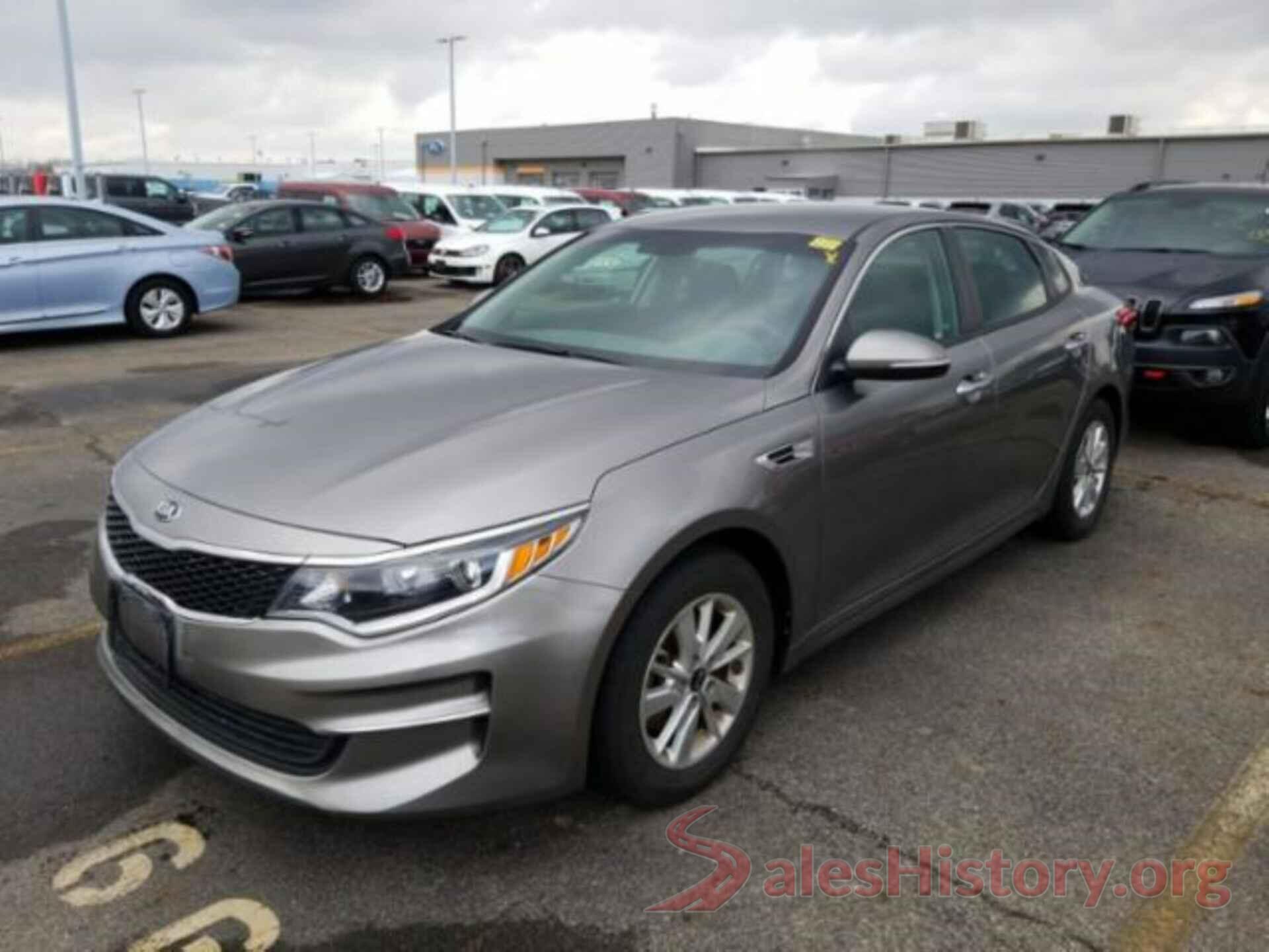 5XXGT4L32JG183176 2018 KIA OPTIMA