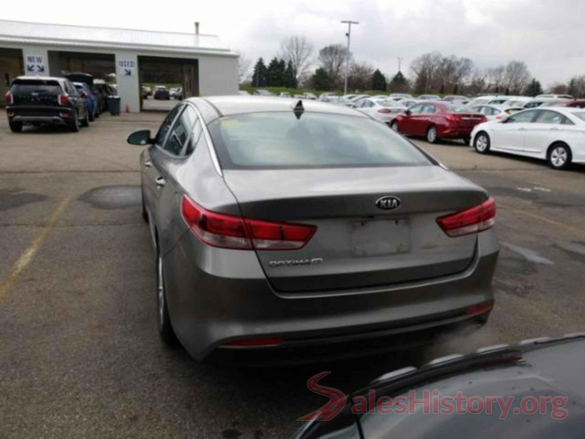 5XXGT4L32JG183176 2018 KIA OPTIMA