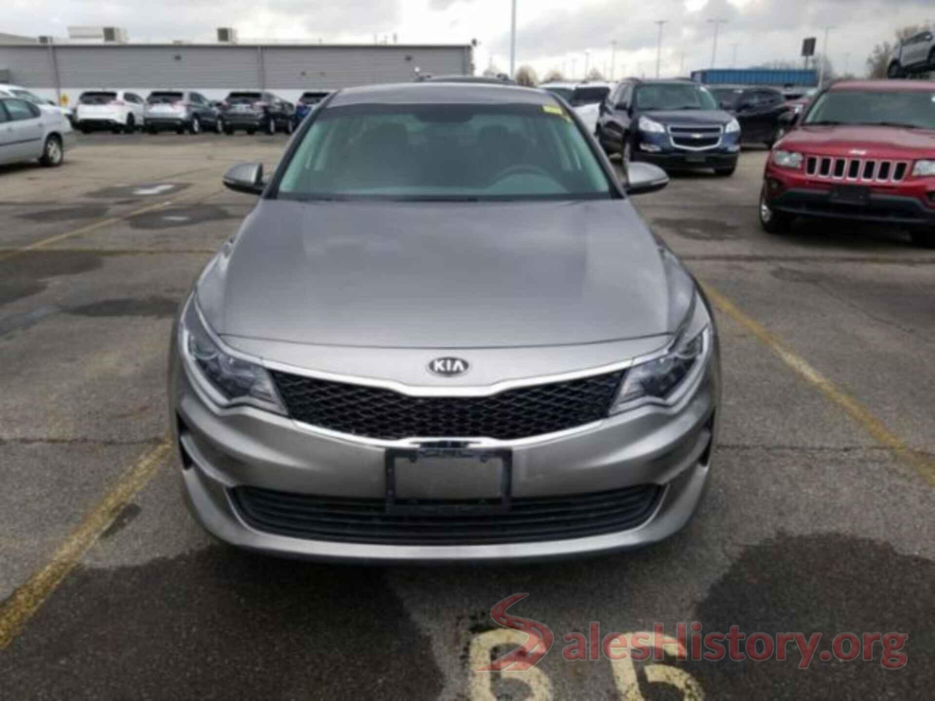 5XXGT4L32JG183176 2018 KIA OPTIMA