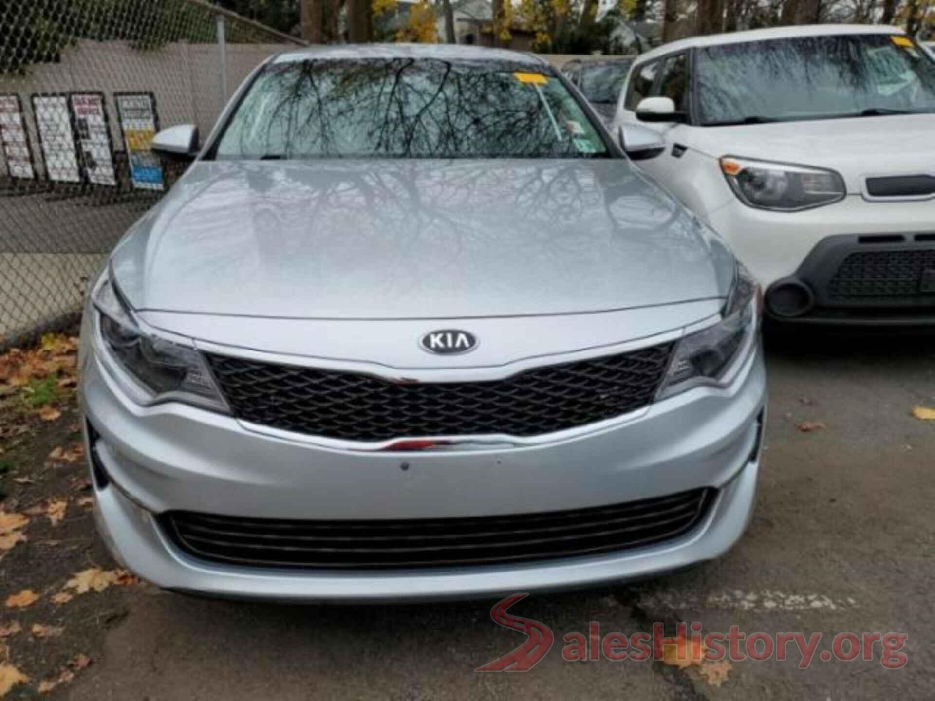 5XXGT4L34GG107161 2016 KIA OPTIMA