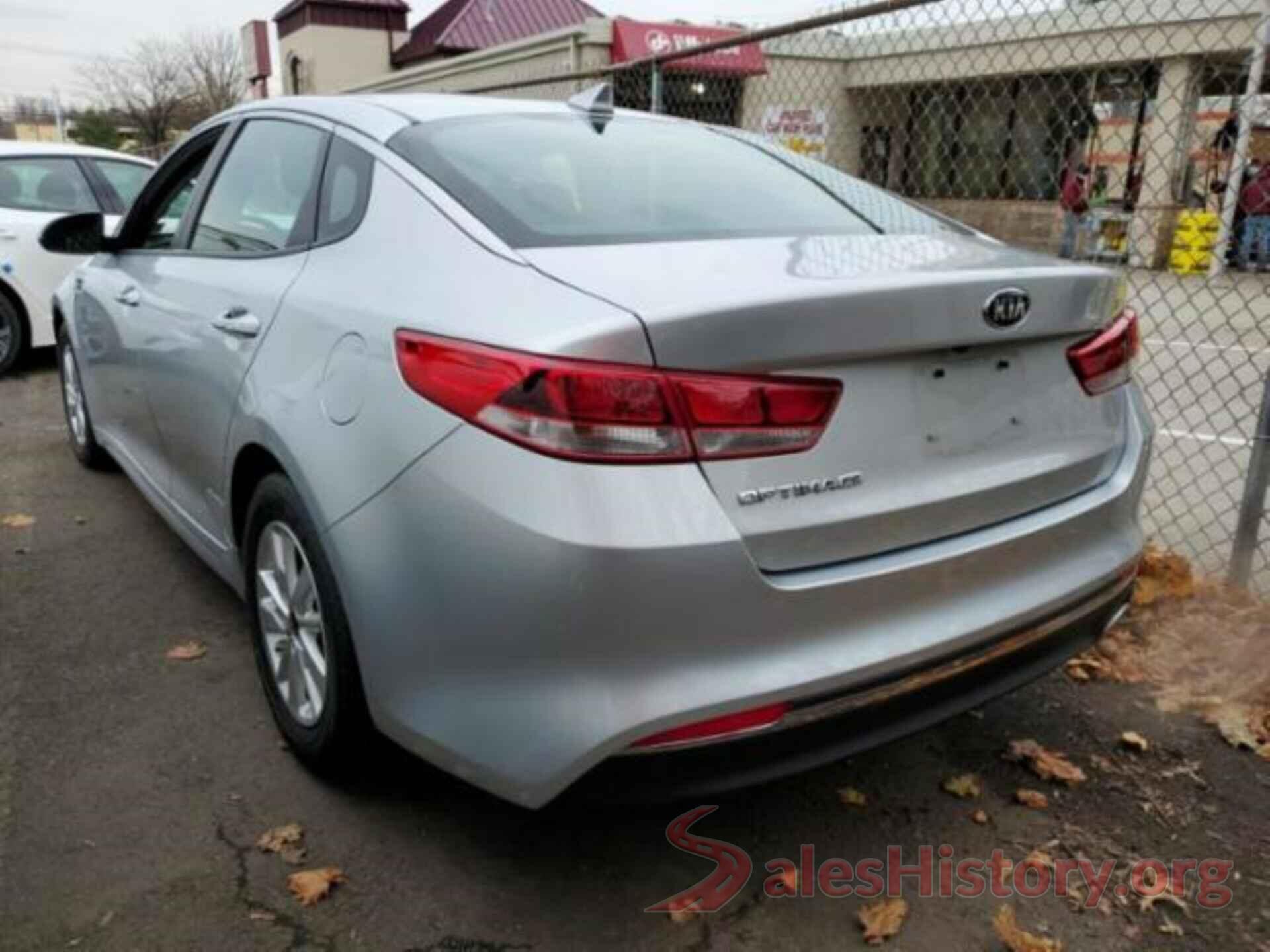 5XXGT4L34GG107161 2016 KIA OPTIMA