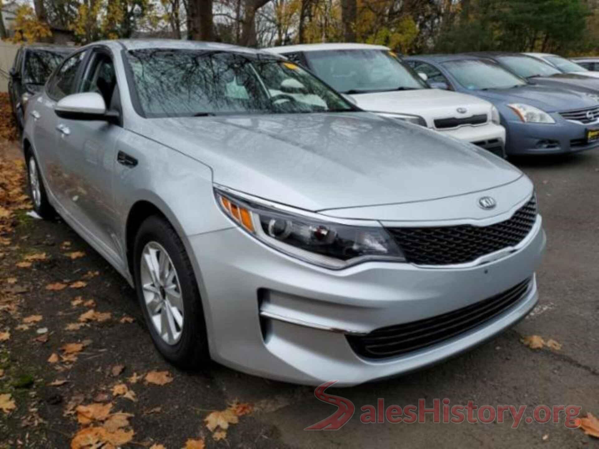 5XXGT4L34GG107161 2016 KIA OPTIMA