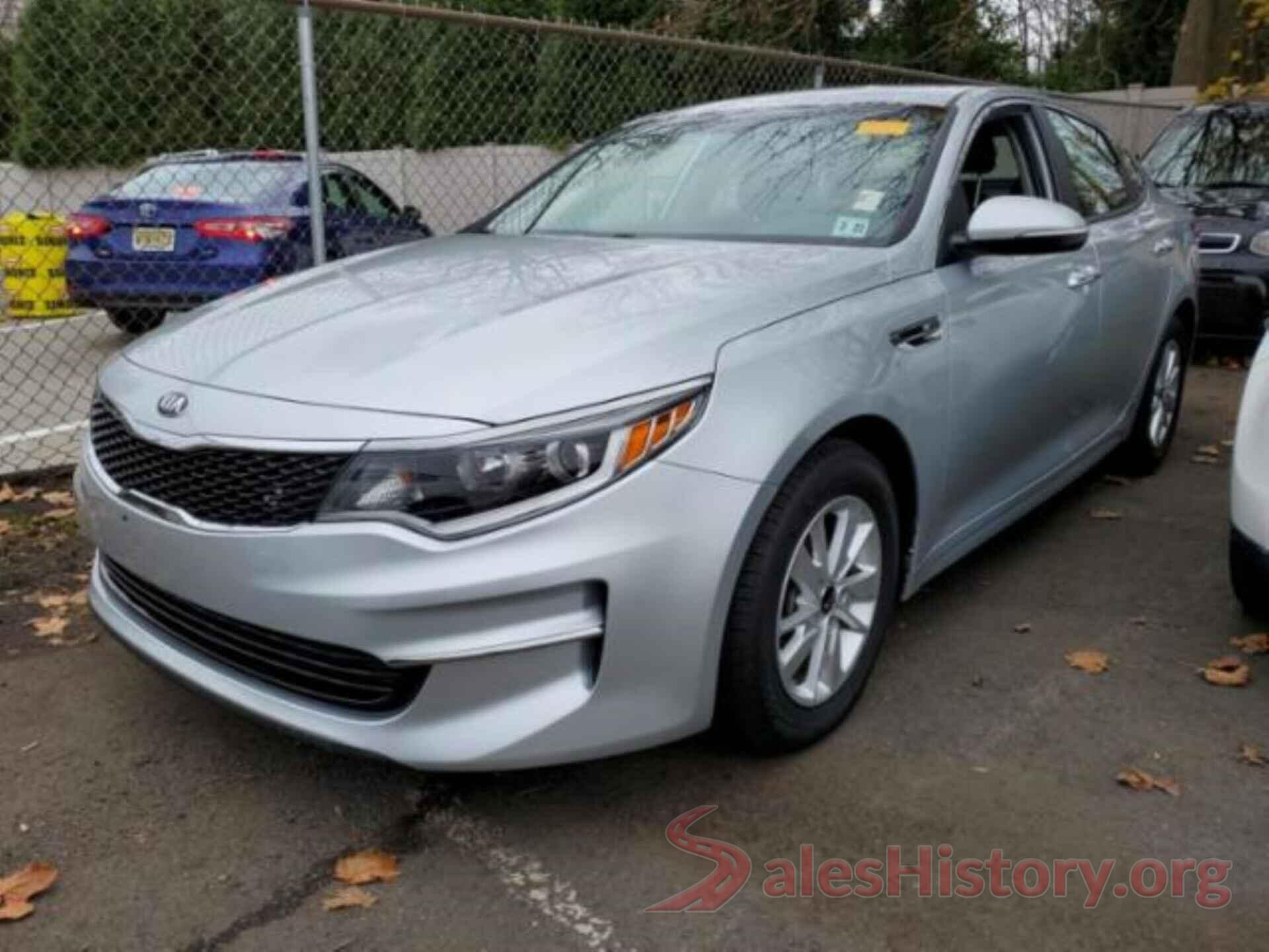 5XXGT4L34GG107161 2016 KIA OPTIMA