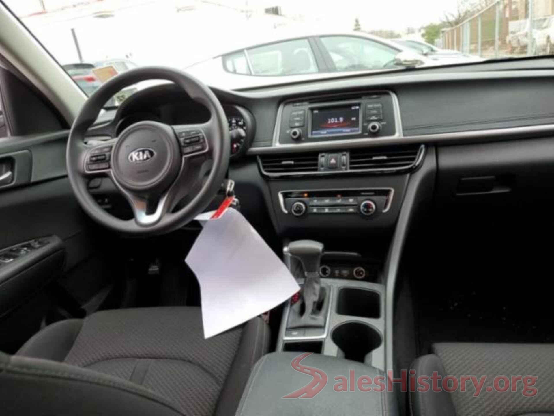 5XXGT4L34GG107161 2016 KIA OPTIMA