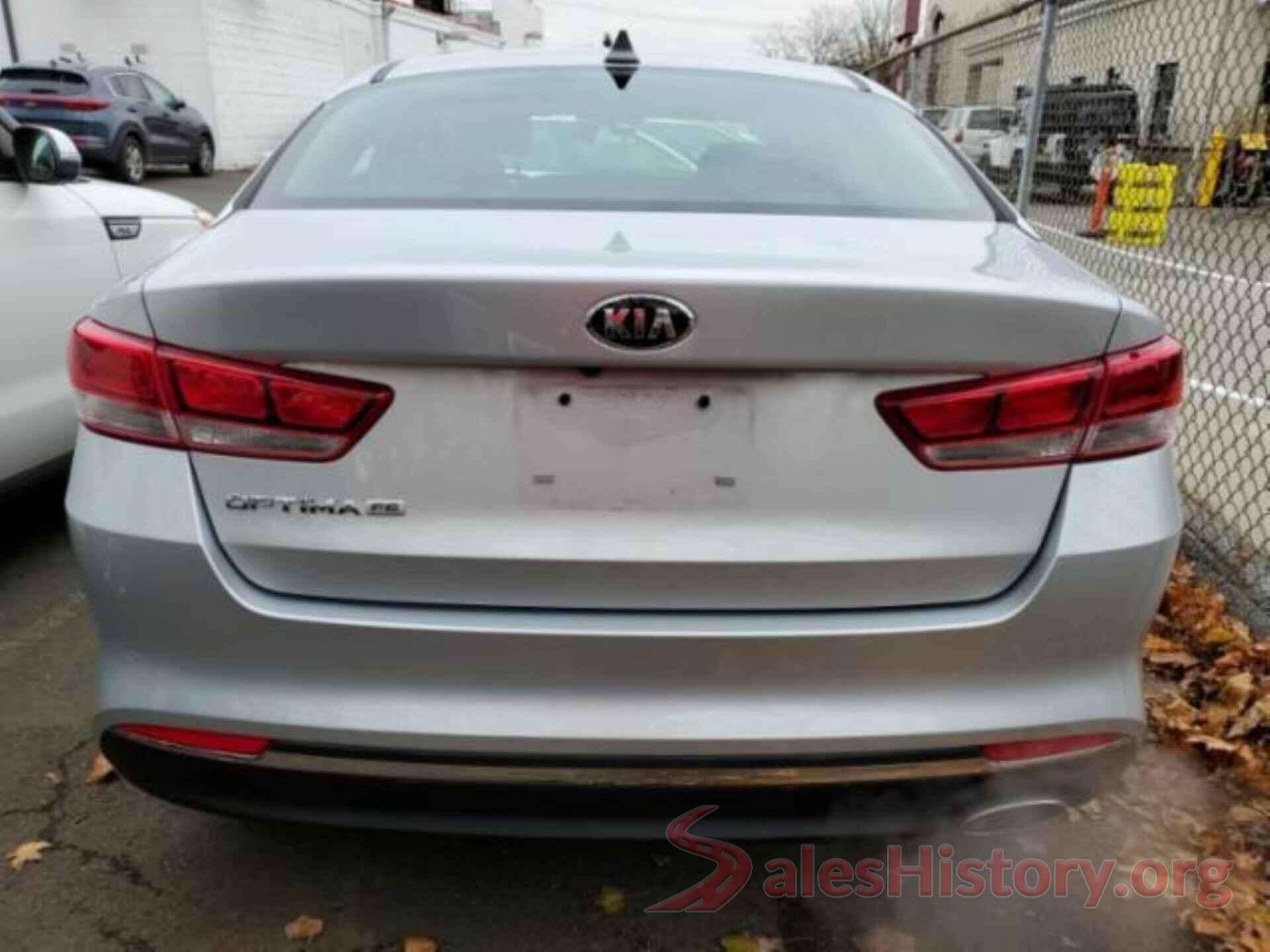 5XXGT4L34GG107161 2016 KIA OPTIMA