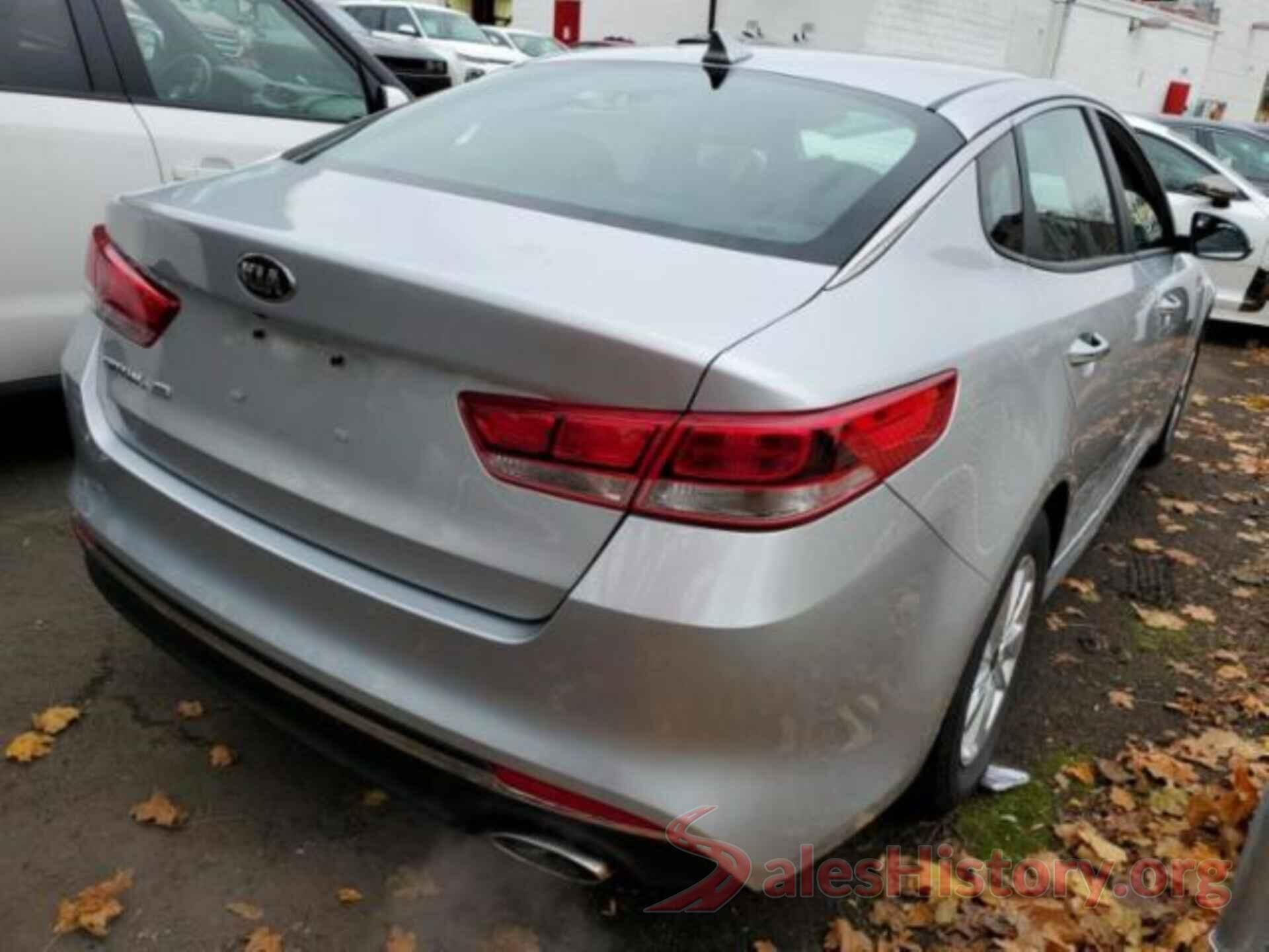 5XXGT4L34GG107161 2016 KIA OPTIMA