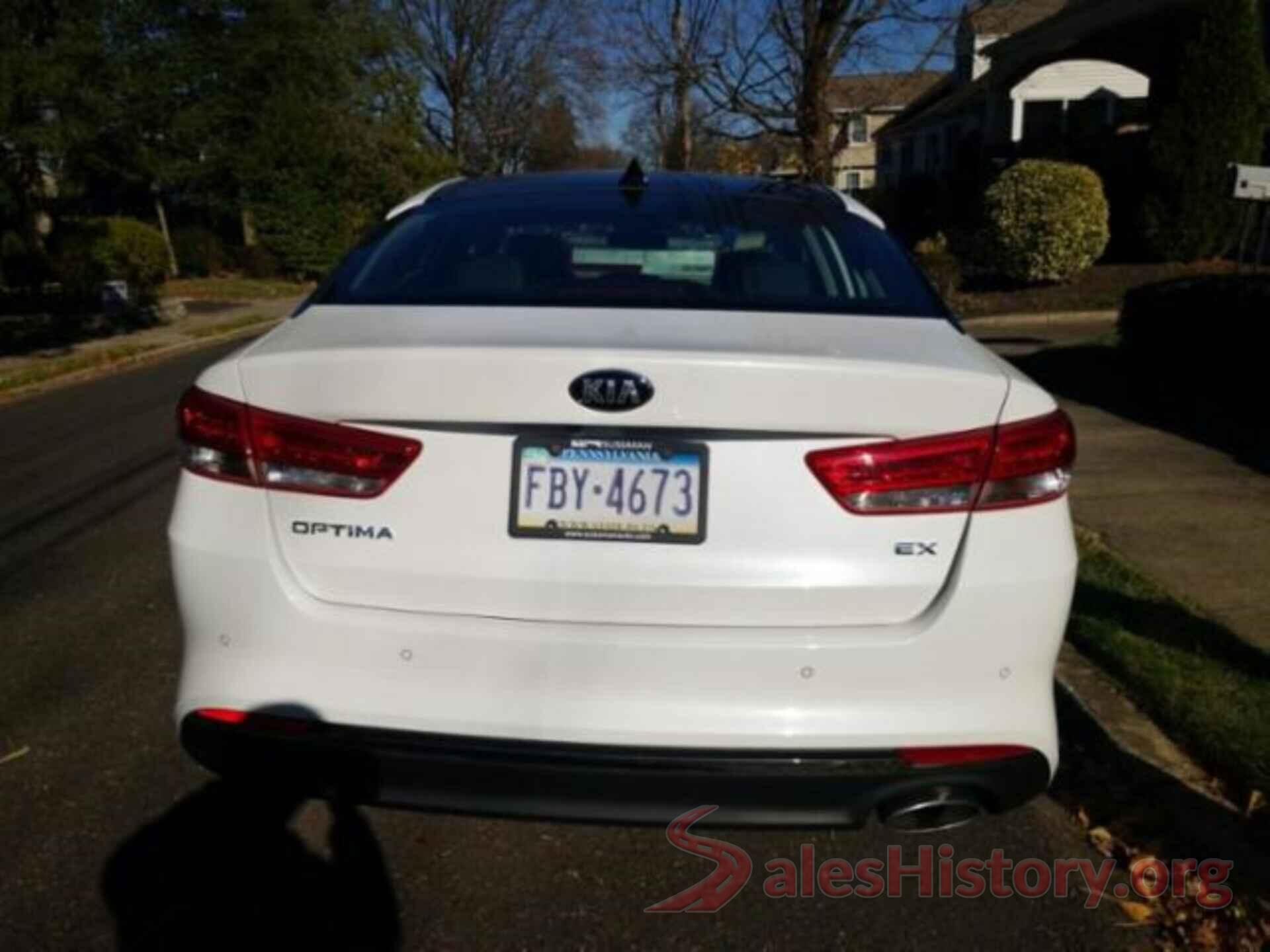 5XXGU4L38HG159570 2017 KIA OPTIMA