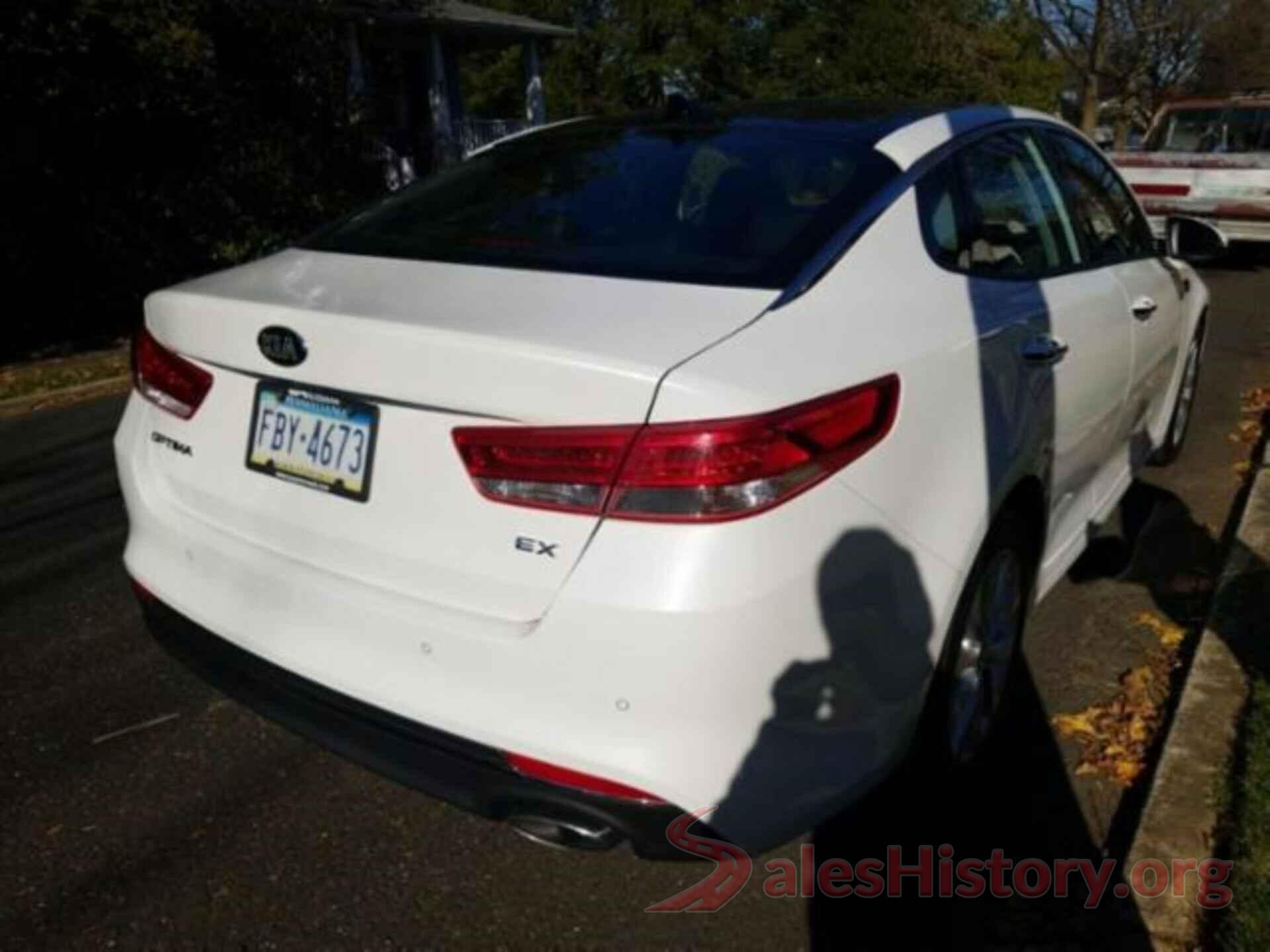 5XXGU4L38HG159570 2017 KIA OPTIMA